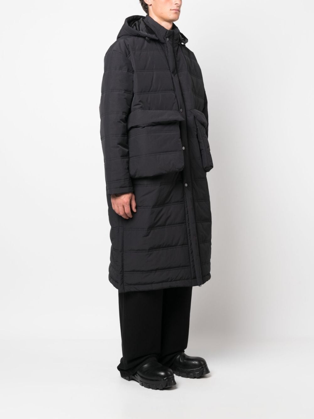 Tabasco padded hooded coat - 3