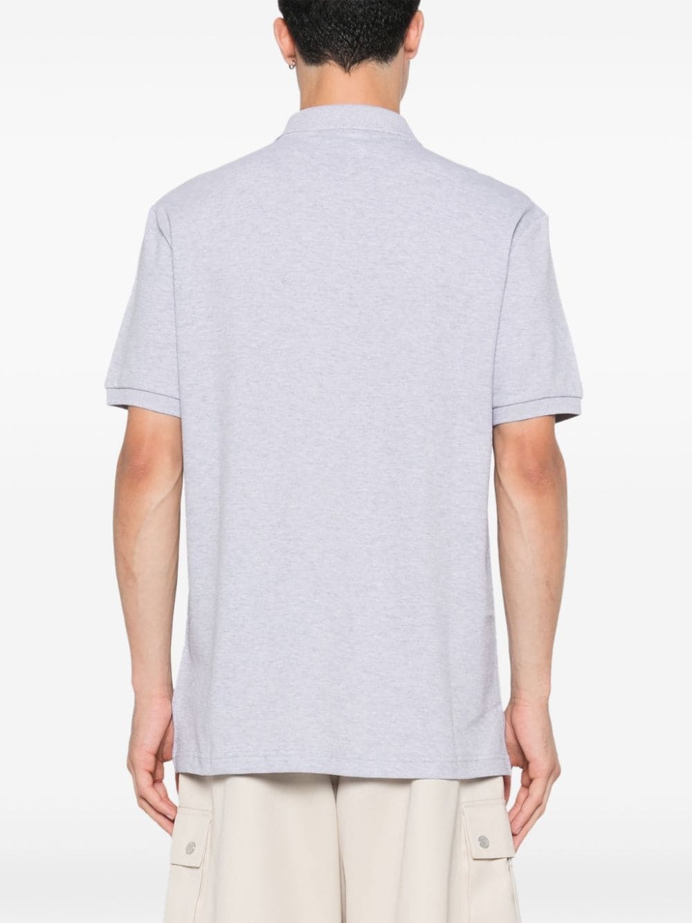 Teddy Bear-patch polo shirt - 4