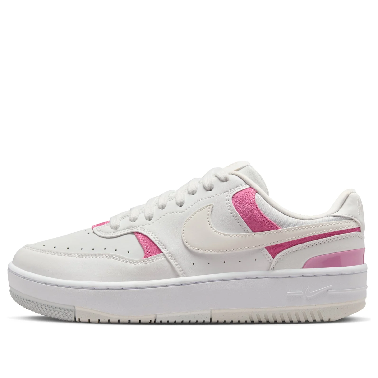 (WMNS) Nike Gamma Force 'Summit White Dust Pink' IO2086-104 - 1