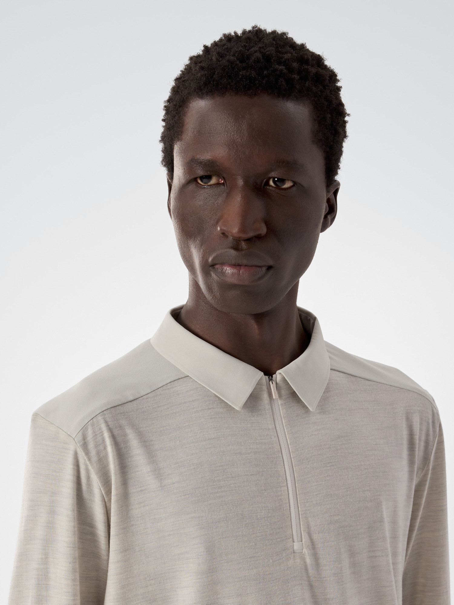 Frame Polo Shirt LS - 6