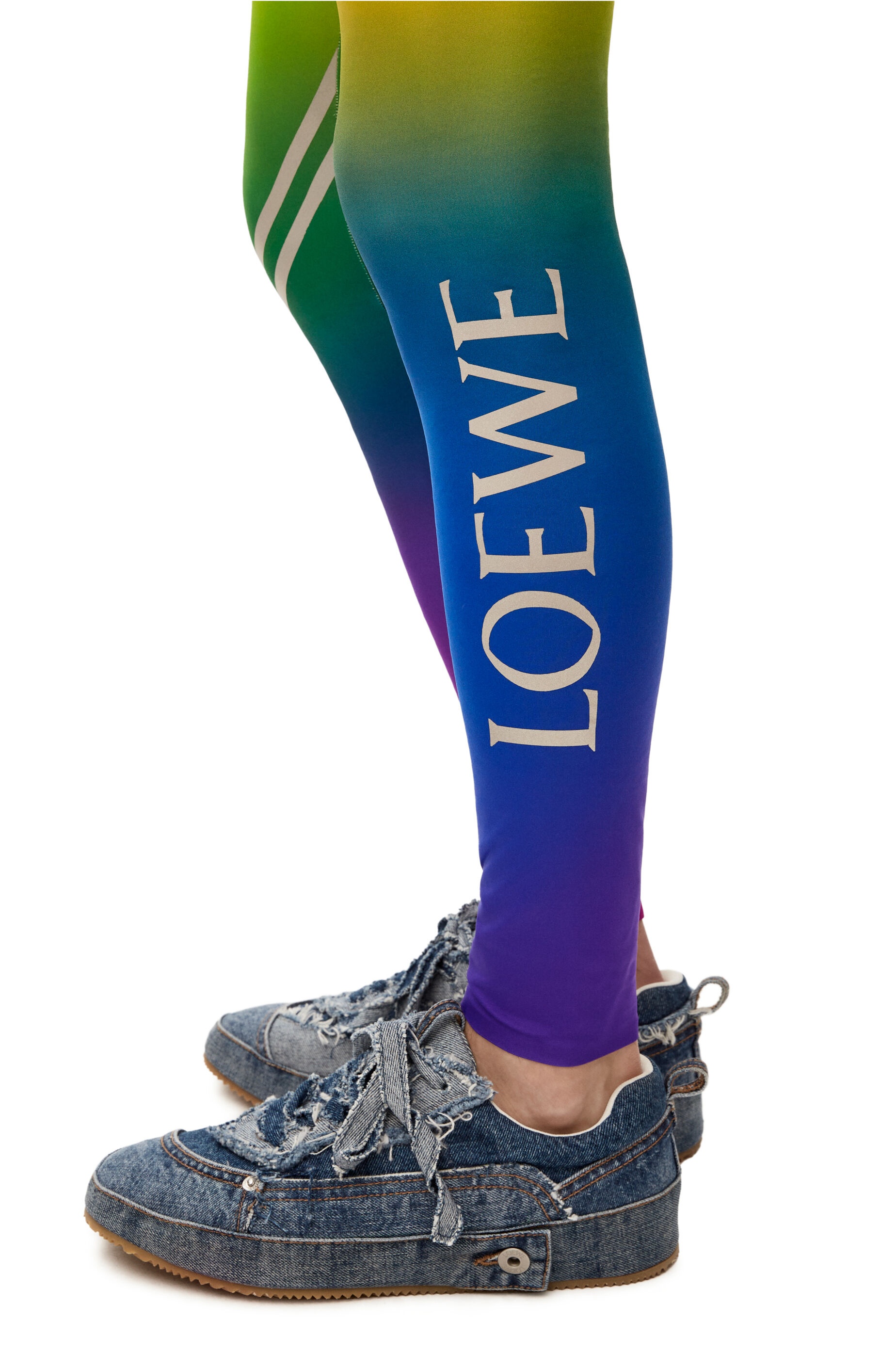 Rainbow leggings in polyamide - 5