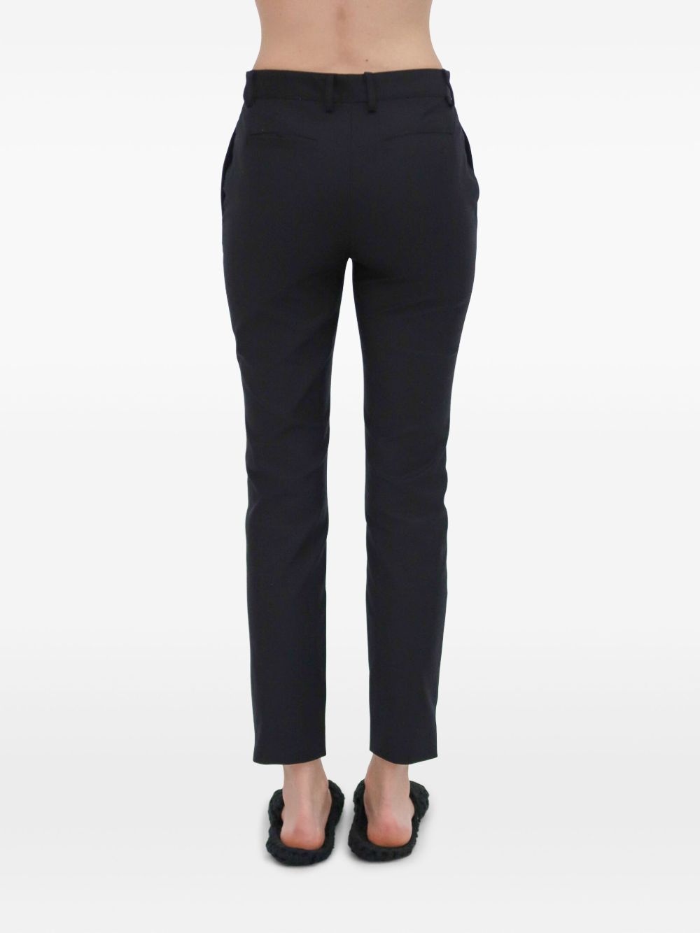 cropped skinny trousers - 7