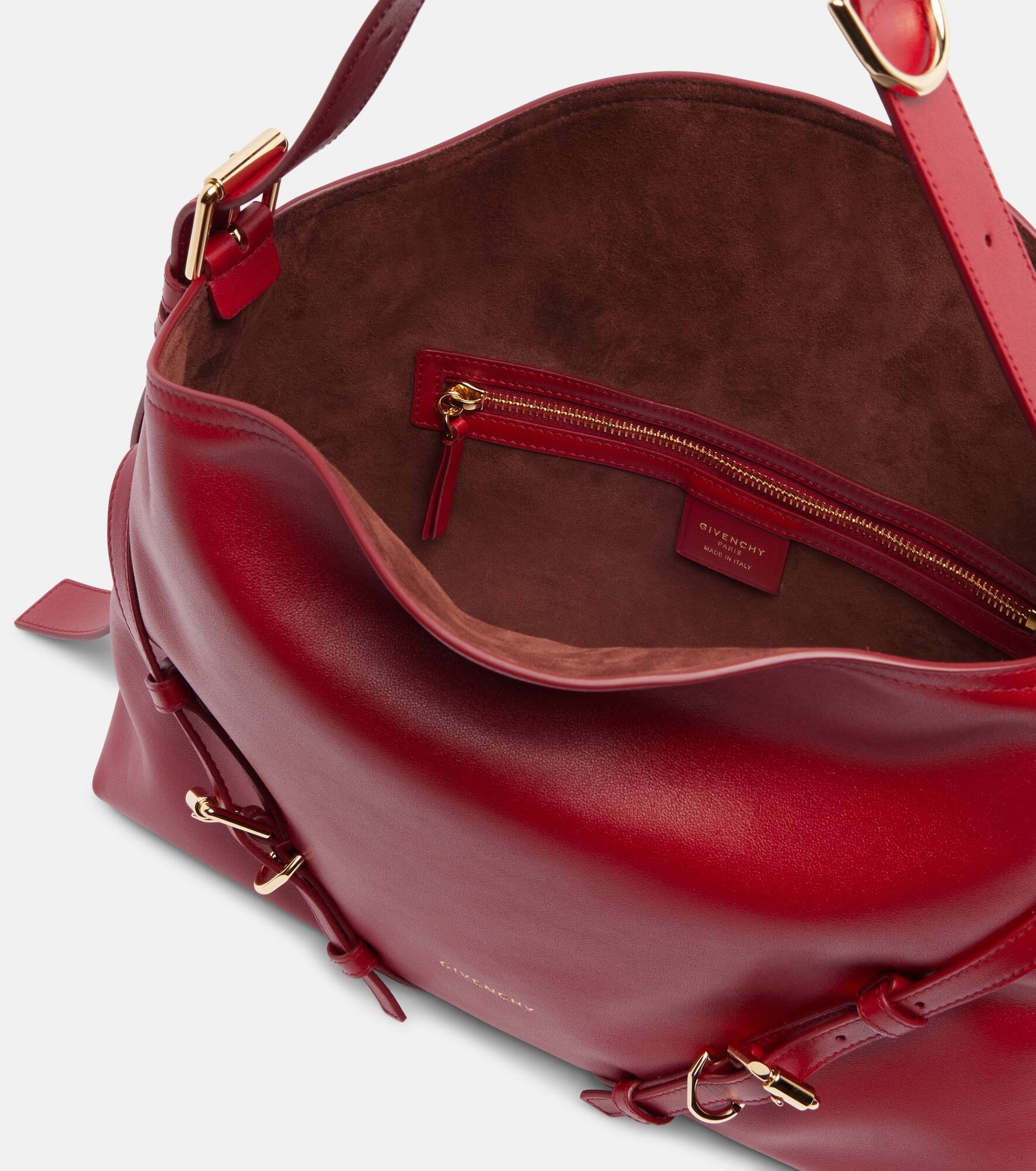 Voyou Medium leather shoulder bag - 3