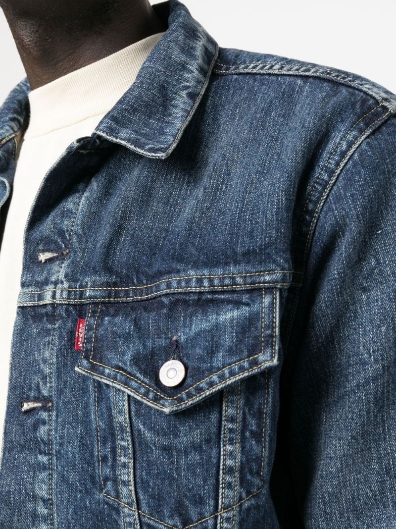 Lot 559 reproduction trucker jacket - 5