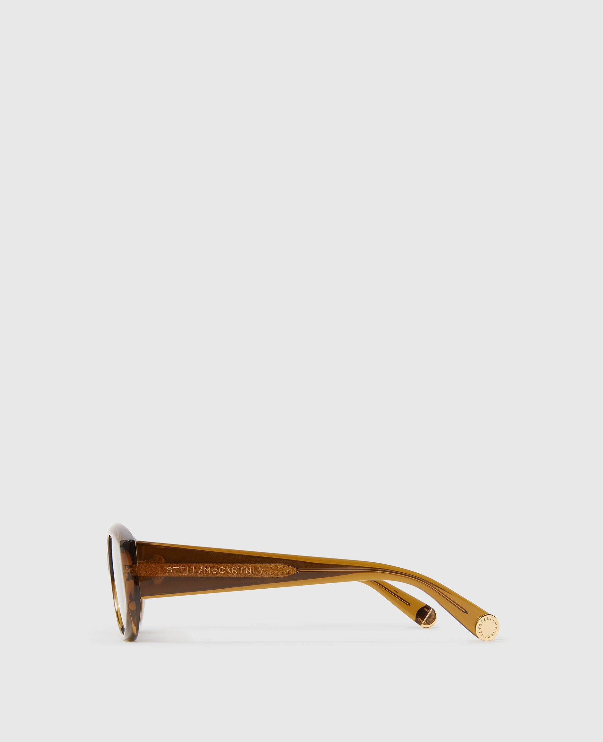 Logo Oval Sunglasses - 2