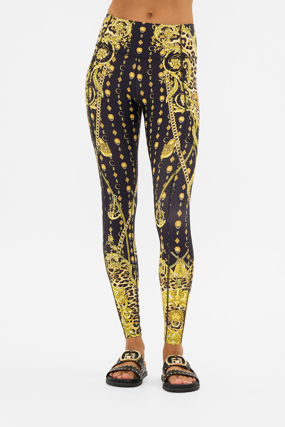 ACTIVE LEGGING WITH SIDE POCKET - 5