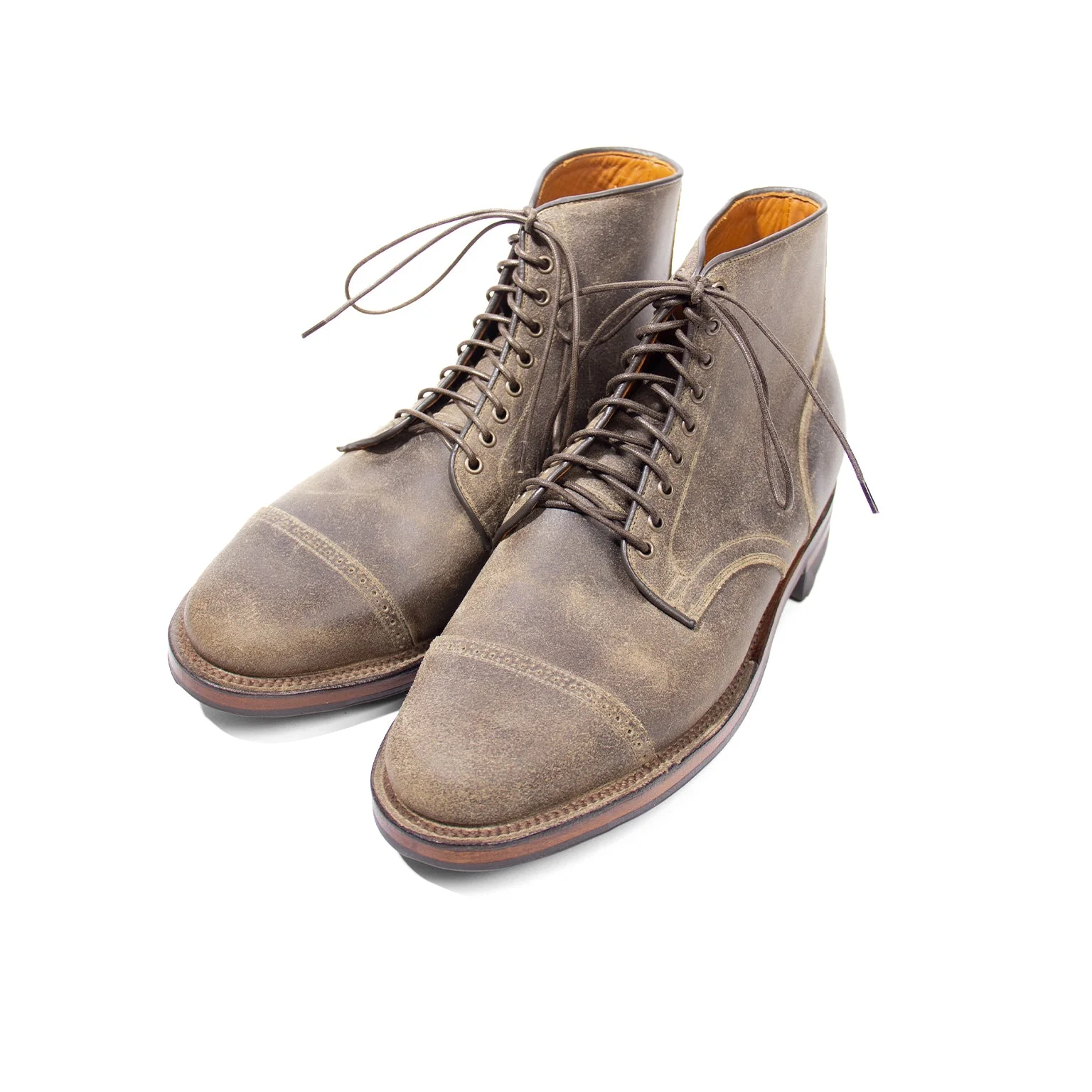 VIBERG Service Boot® 2030 BCT - Tobacco Waxy Commander - SB-2030-CF-TBWC