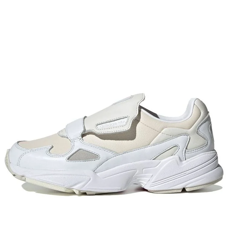 (WMNS) adidas Falcon RX 'Triple White' EE5110 - 1