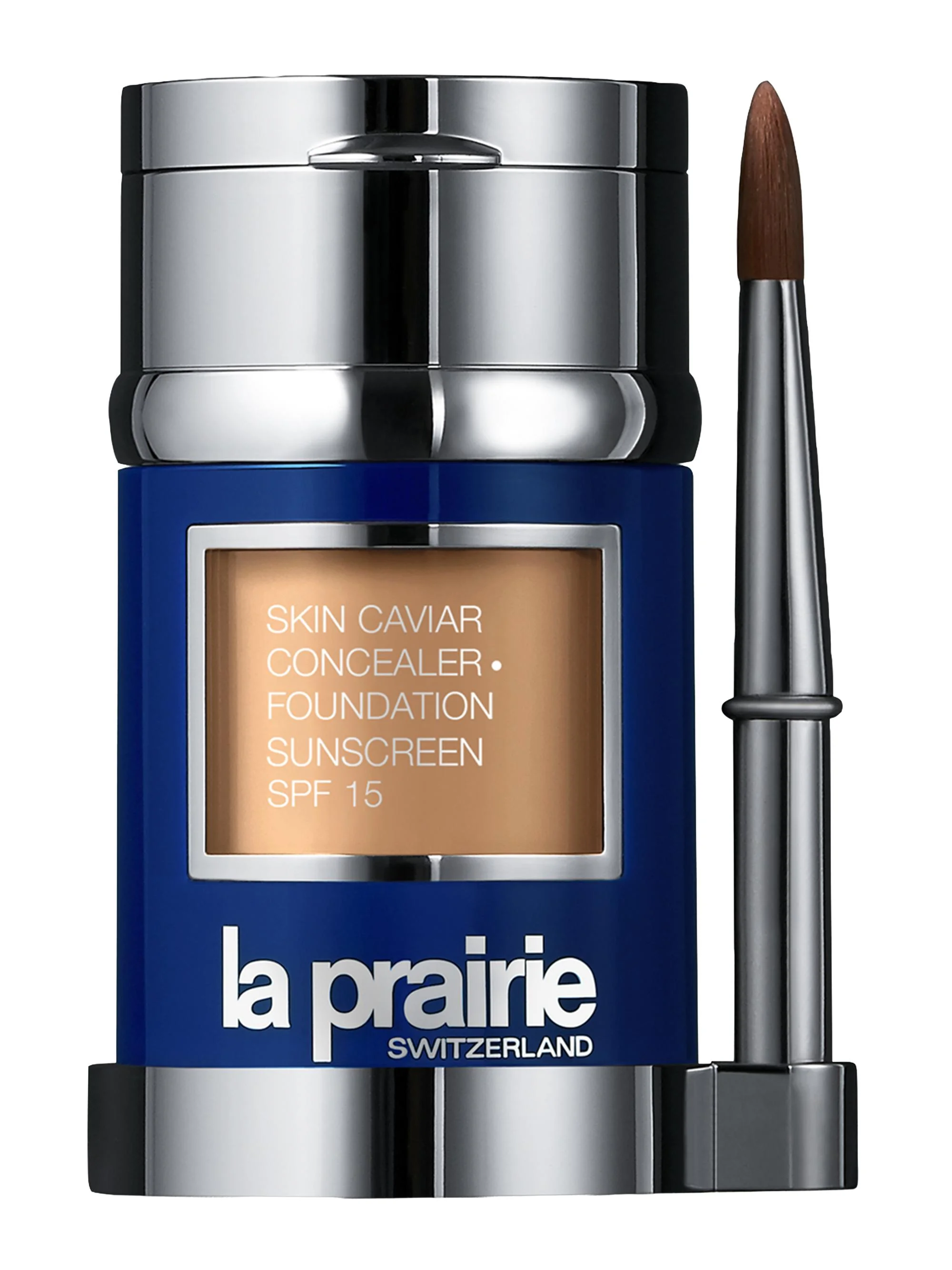 Women's Skin Caviar Concealer Foundation Sunscreen SPF 15 - Golden Beige - 1