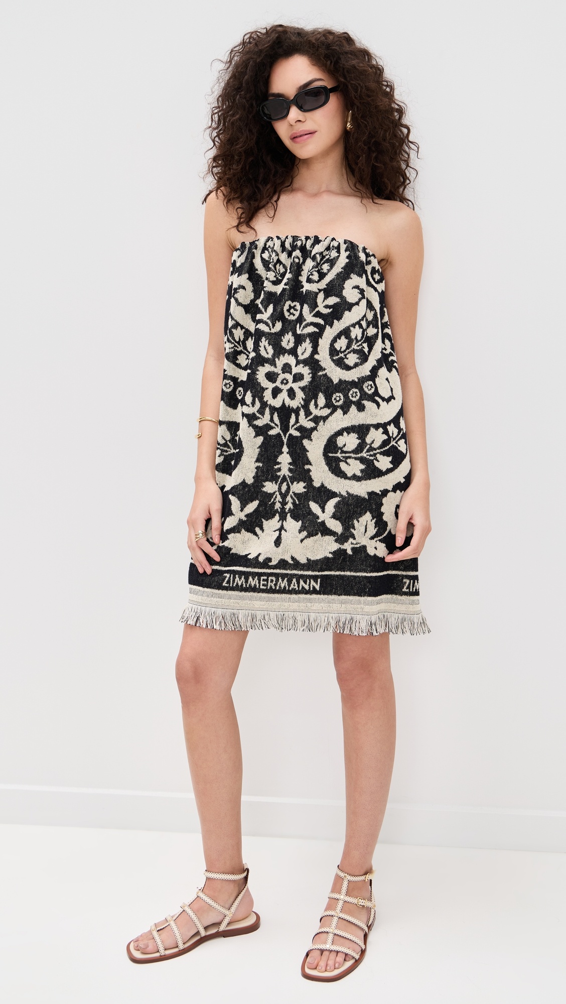 Rhiannon Towel Mini Dress - 4