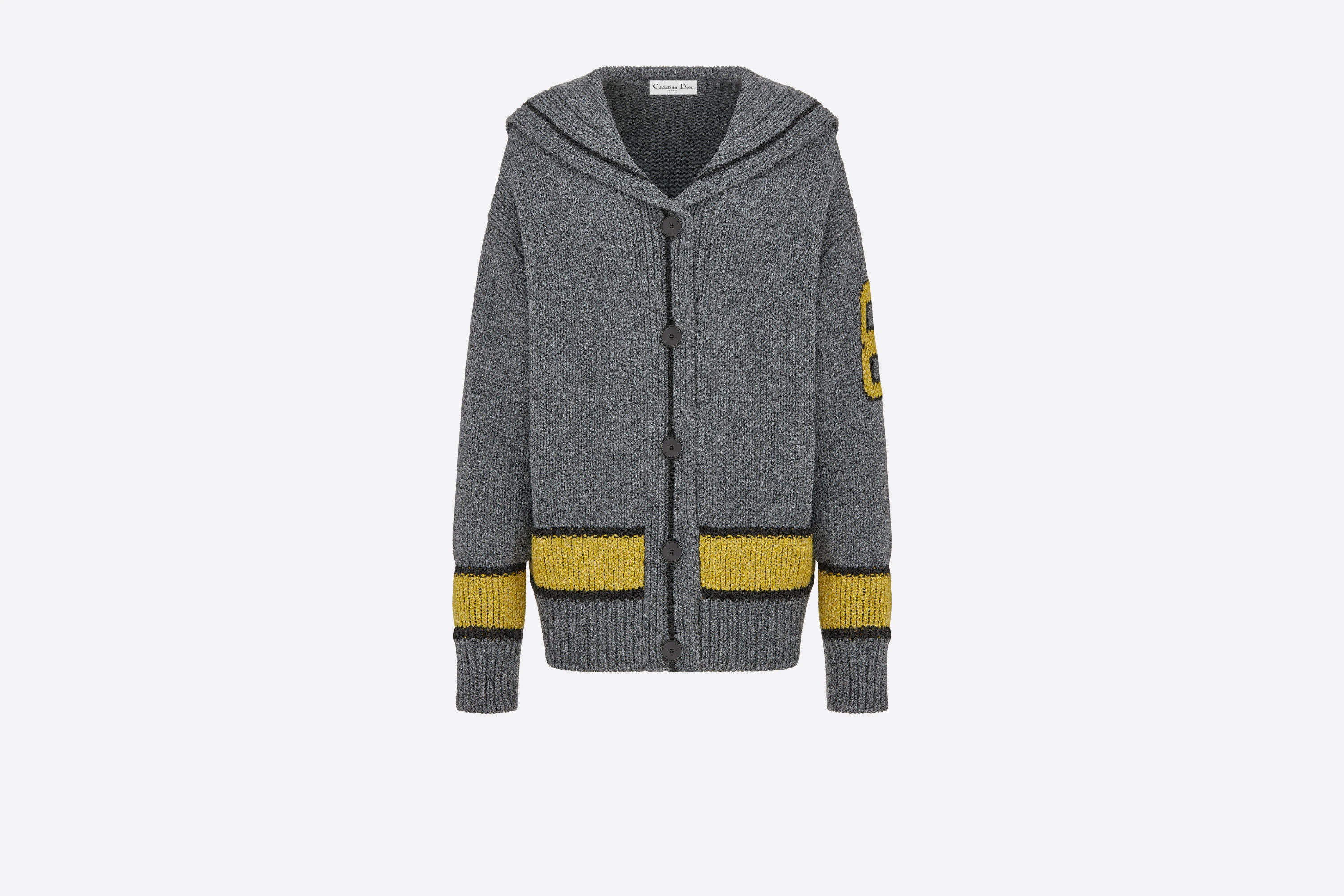 Cardigan With Sailor Collar - 1