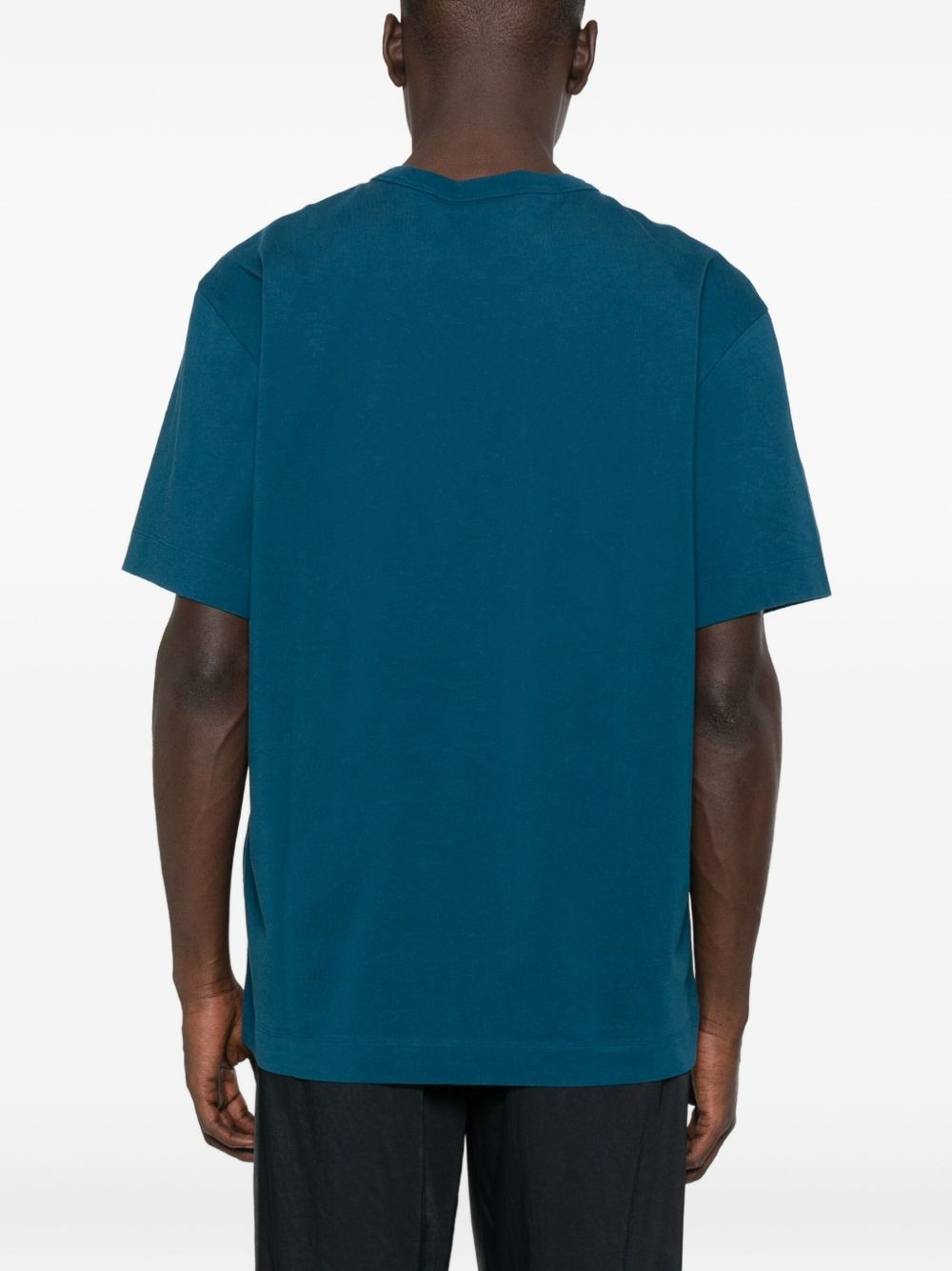 Gladstone disc-embroidered T-shirt - 3
