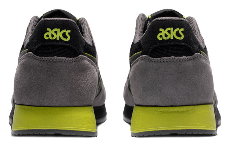 Asics ASICS Lyte Classic Running Shoes Black 1203A168-002 outlook