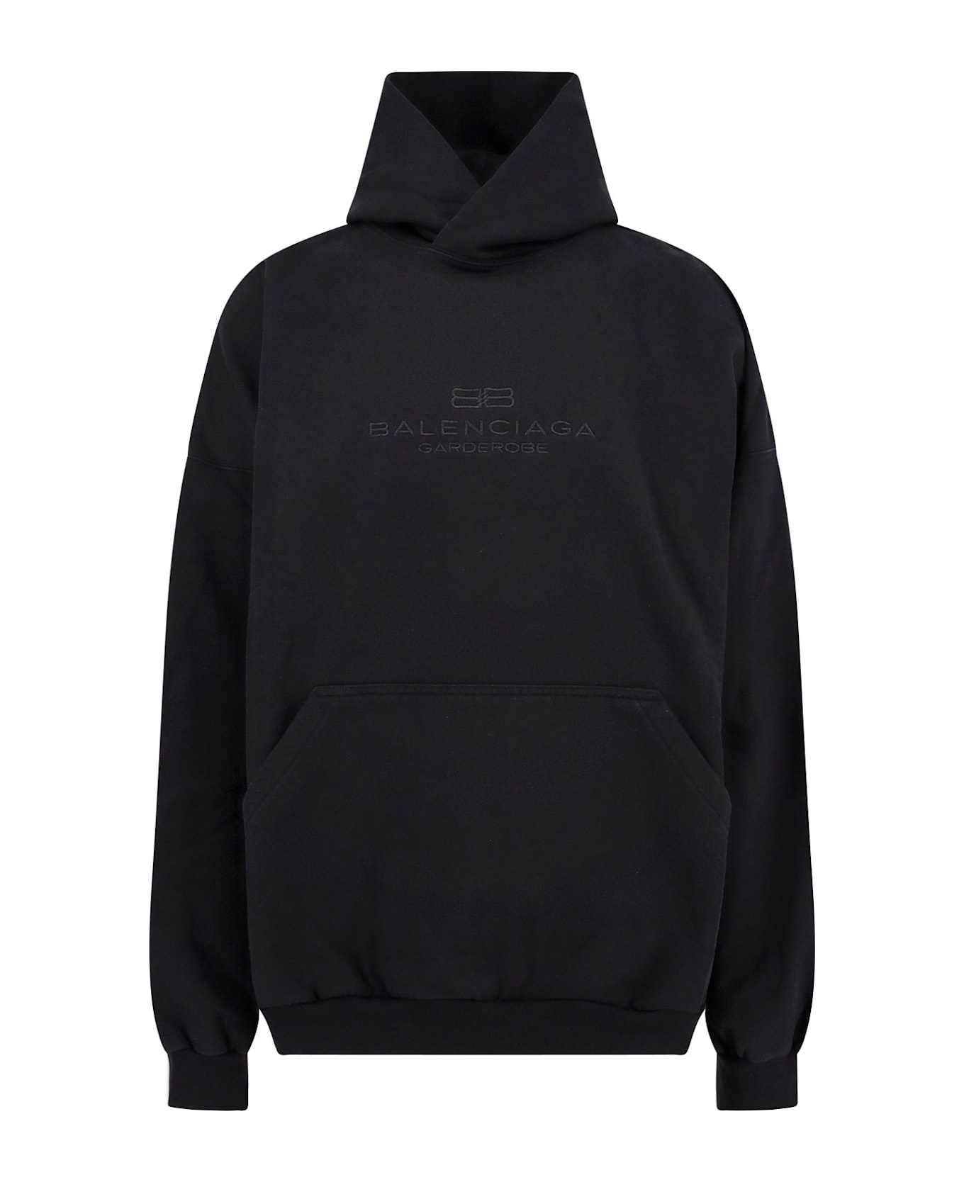 Oversize Hooded Sweatshirt - 1