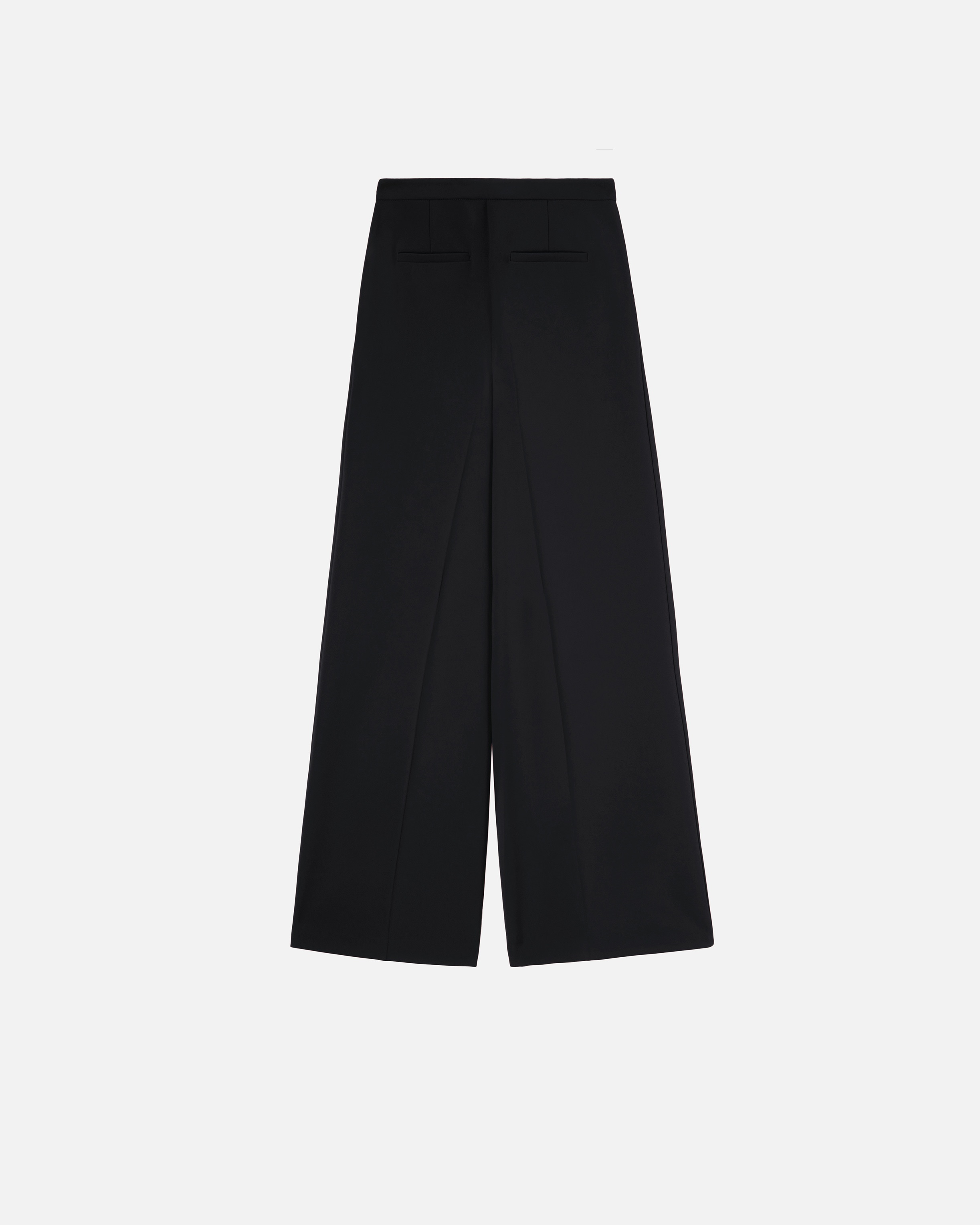 ELEGANT PALAZZO TROUSERS IN CREPE - 6