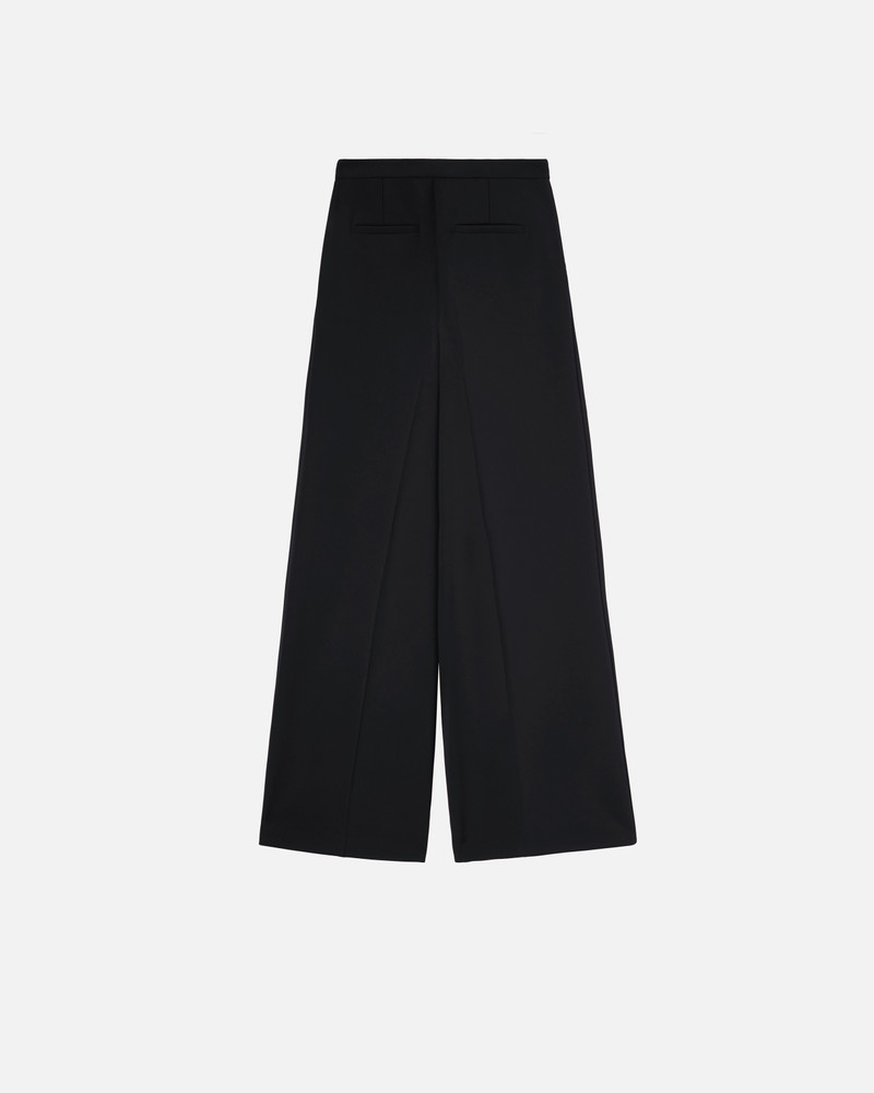 ELEGANT PALAZZO TROUSERS IN CREPE 6