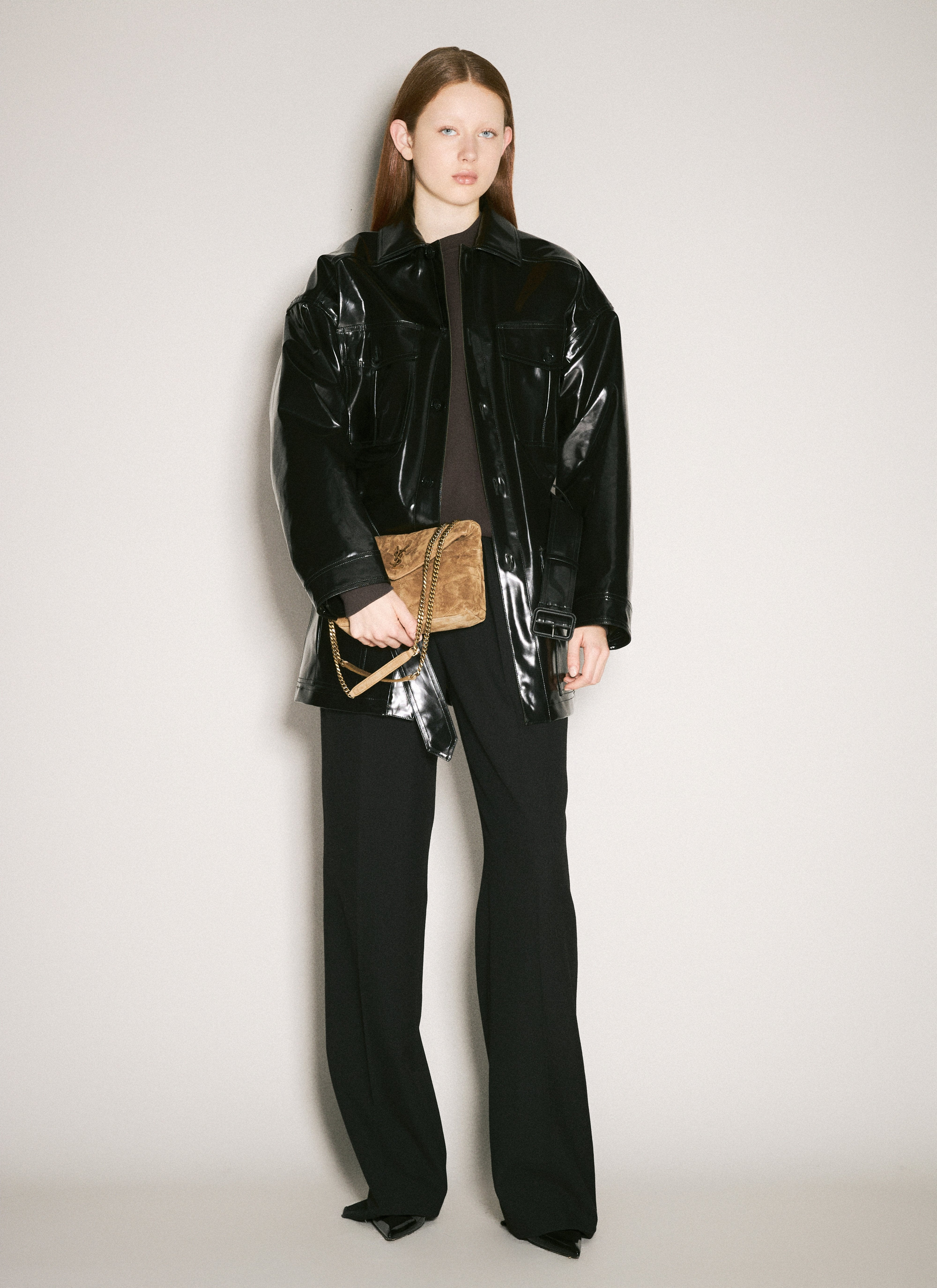 Saint Laurent Women Saharienne Jacket - 2