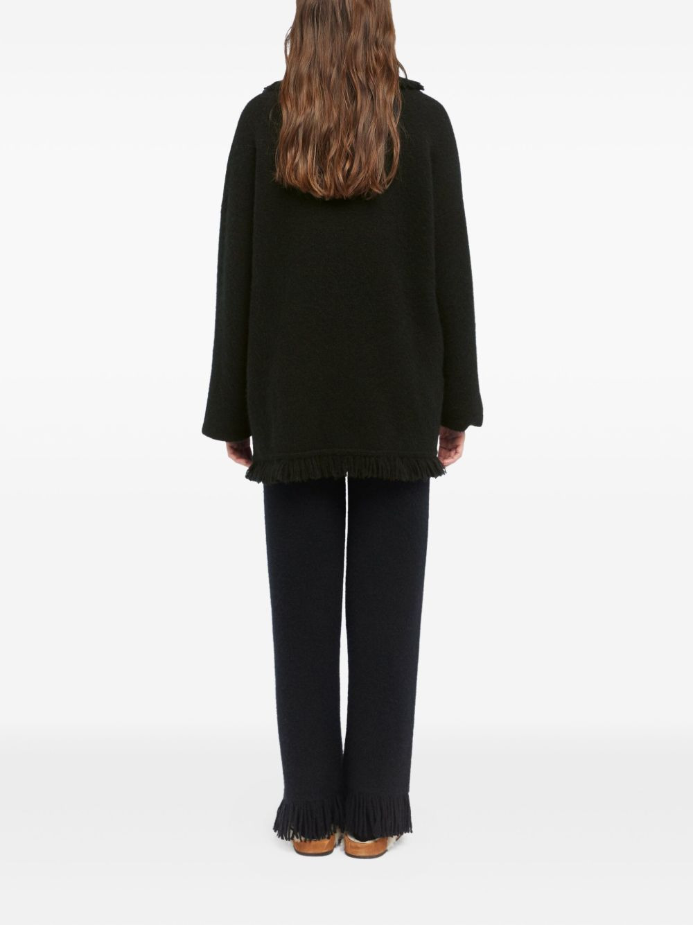 Finest fringed cardigan - 4