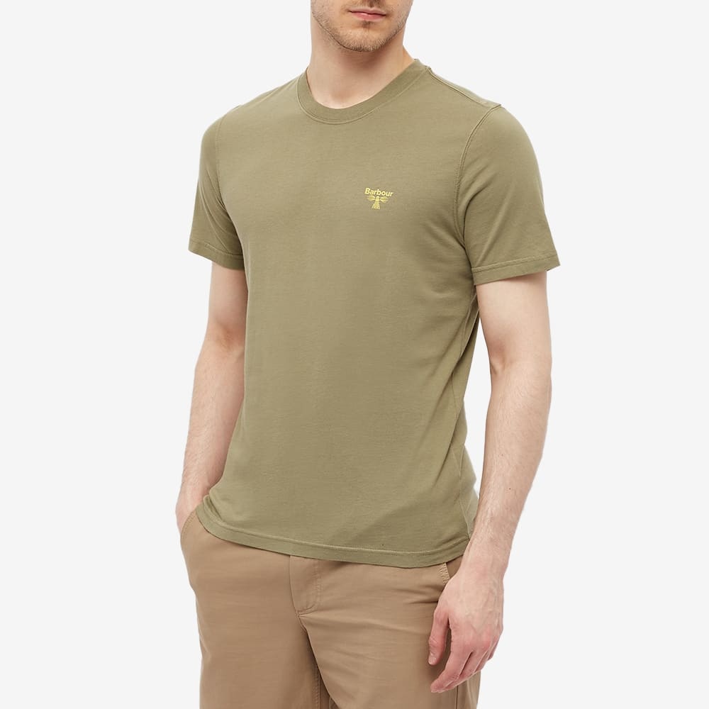 Barbour Beacon Small Logo Tee - 4