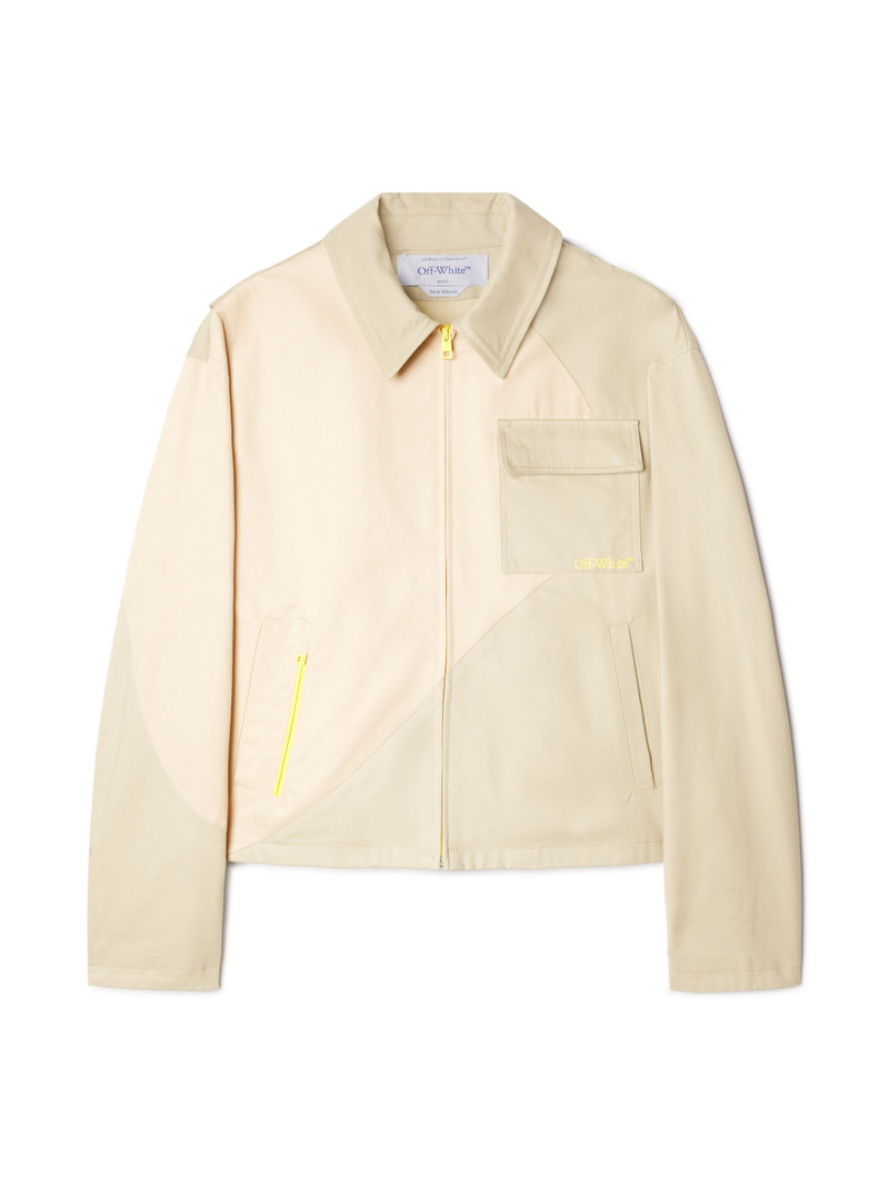 Beige Golf Workwear Jacket 1