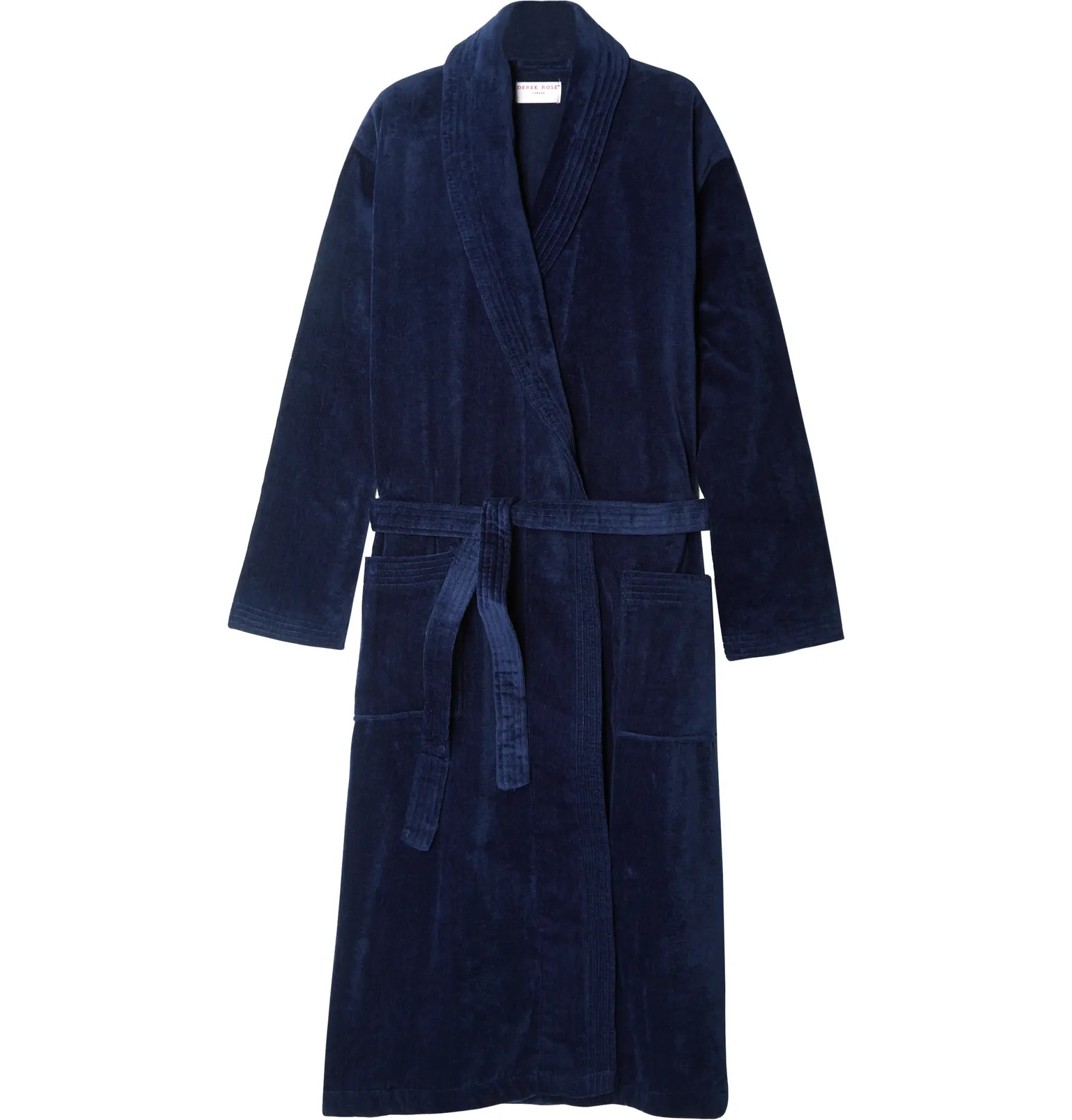 Cotton-Terry Robe - 1