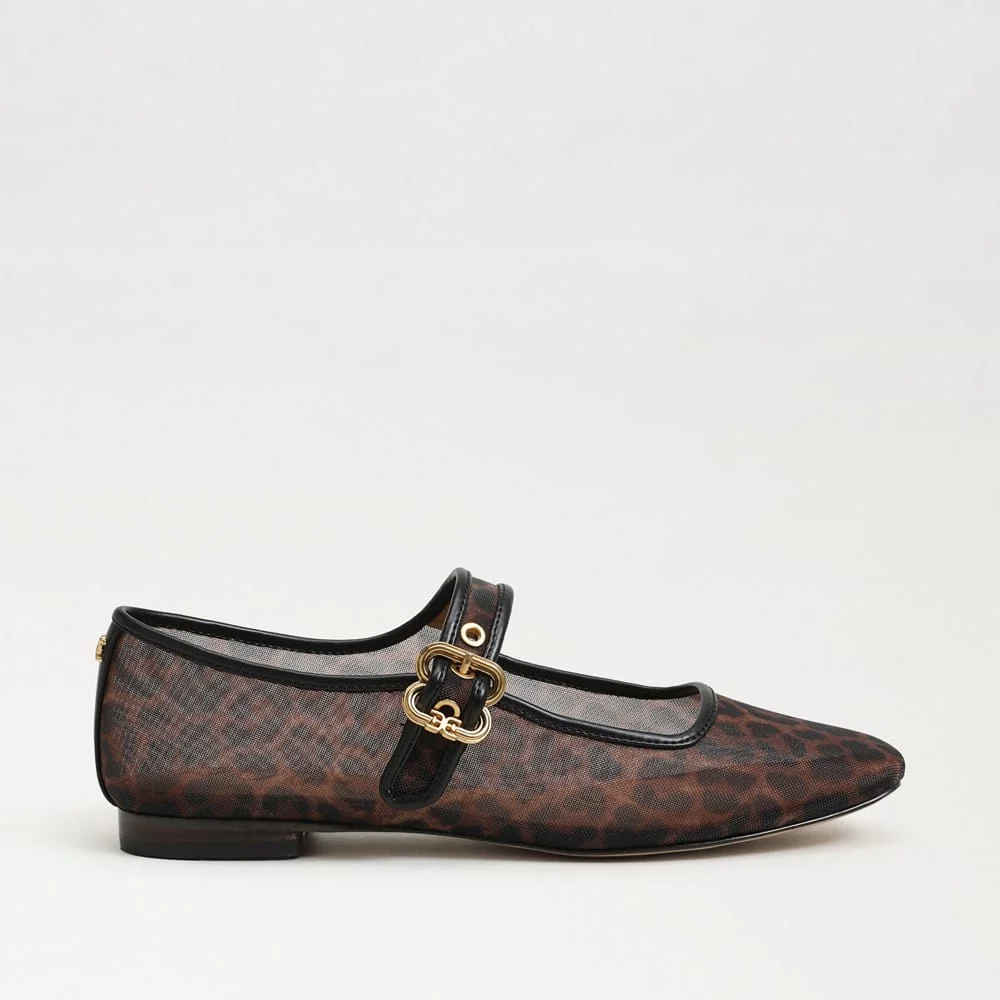 Michaela Mesh Mary Jane Flat - 1