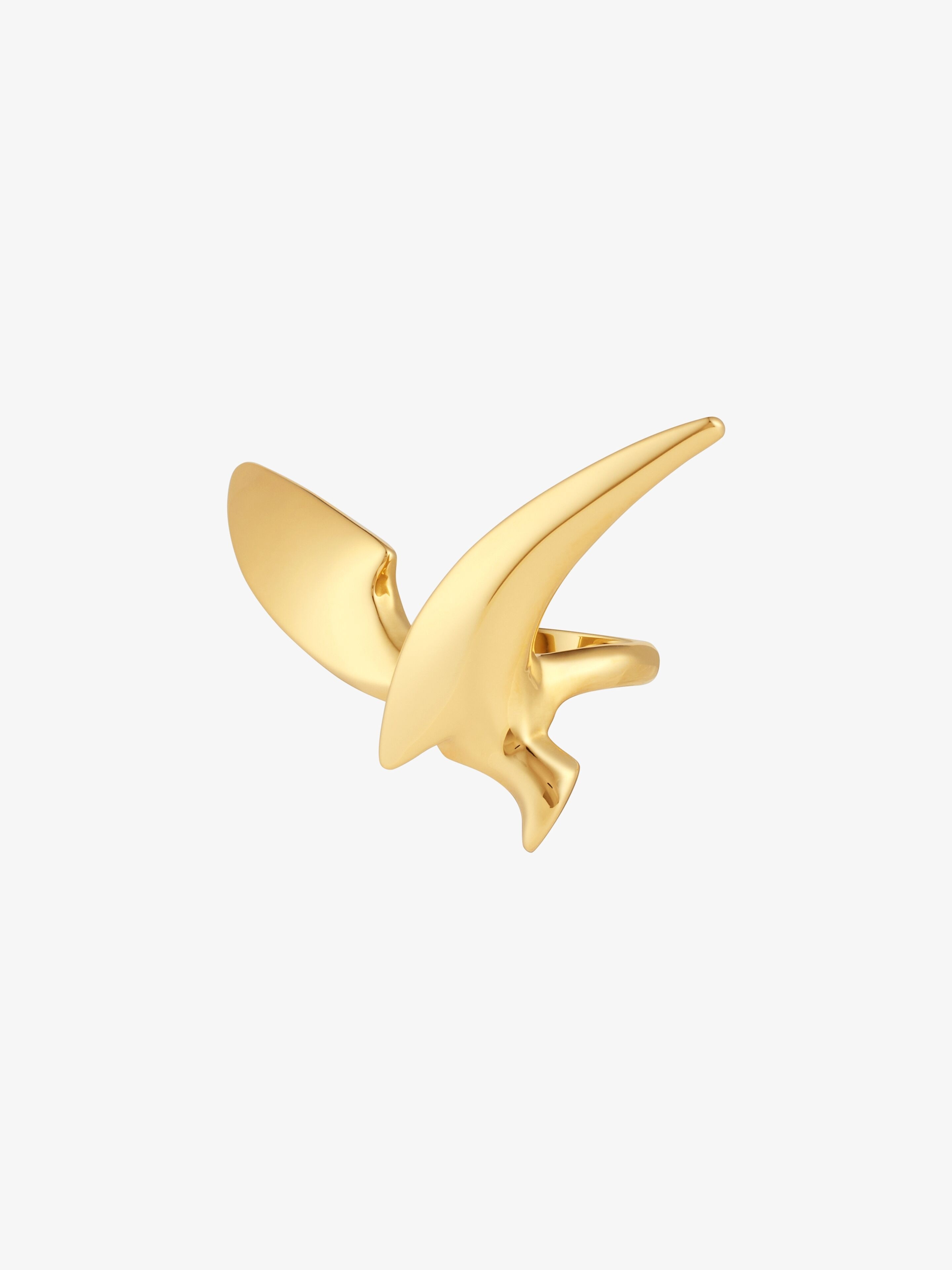BIRD RING IN METAL - 3