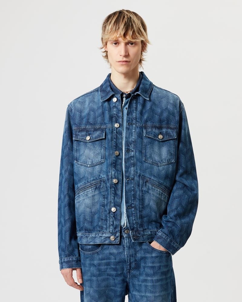 JANGO DENIM JACKET - 4