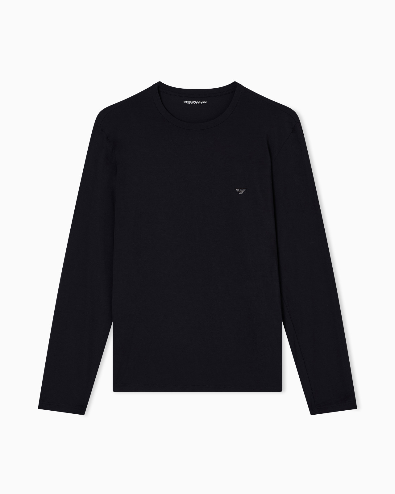 FITTED LOUNGEWEAR TOP IN COSY MODAL - 1
