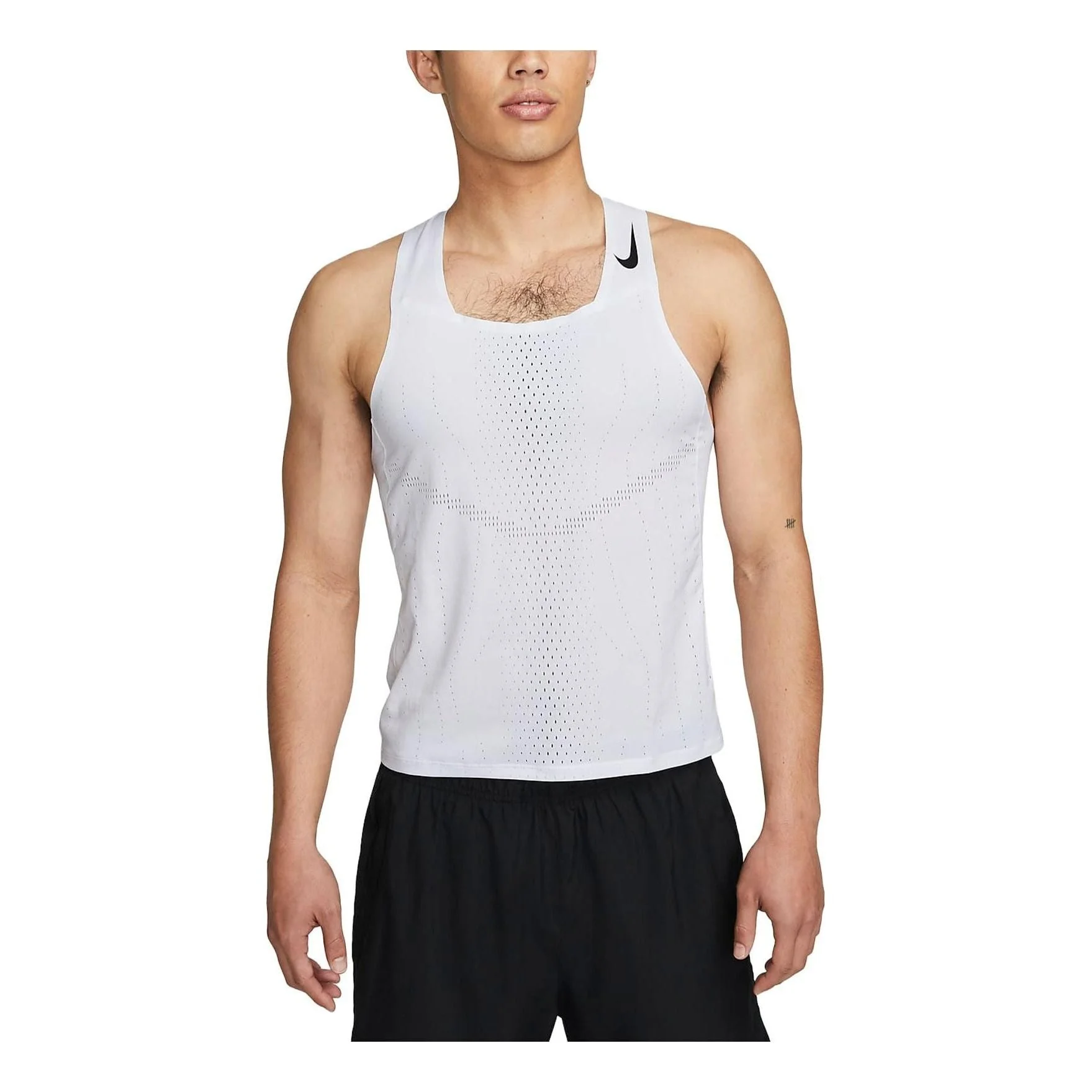 Nike Dri-FIT ADV AeroSwift Top 'White' DM4625-100 - 1