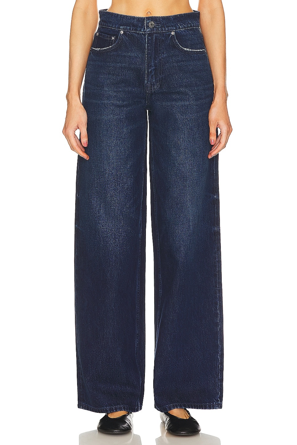 Angelina Baggy Slouch Jean - 1