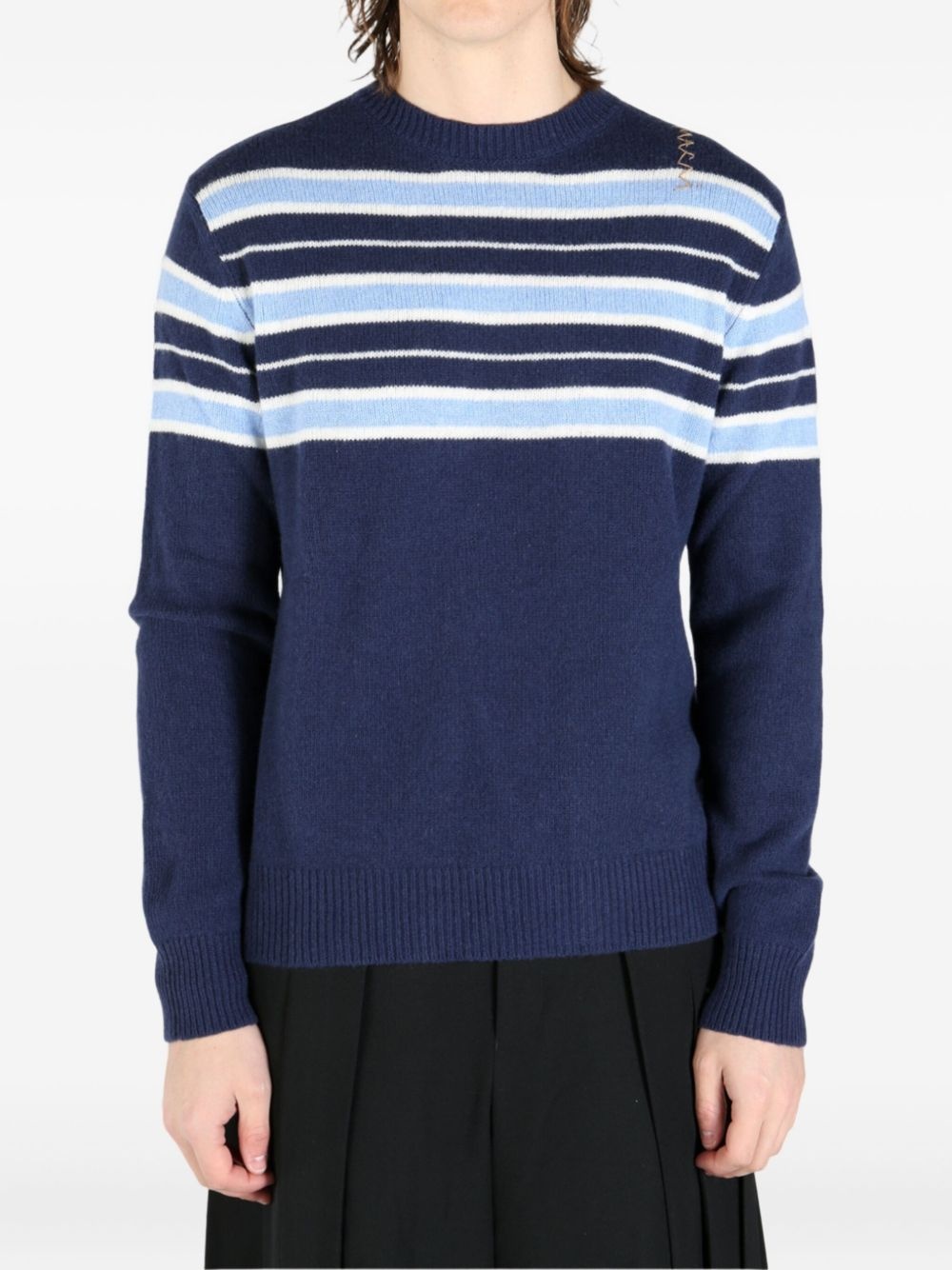 striped jumper - 2