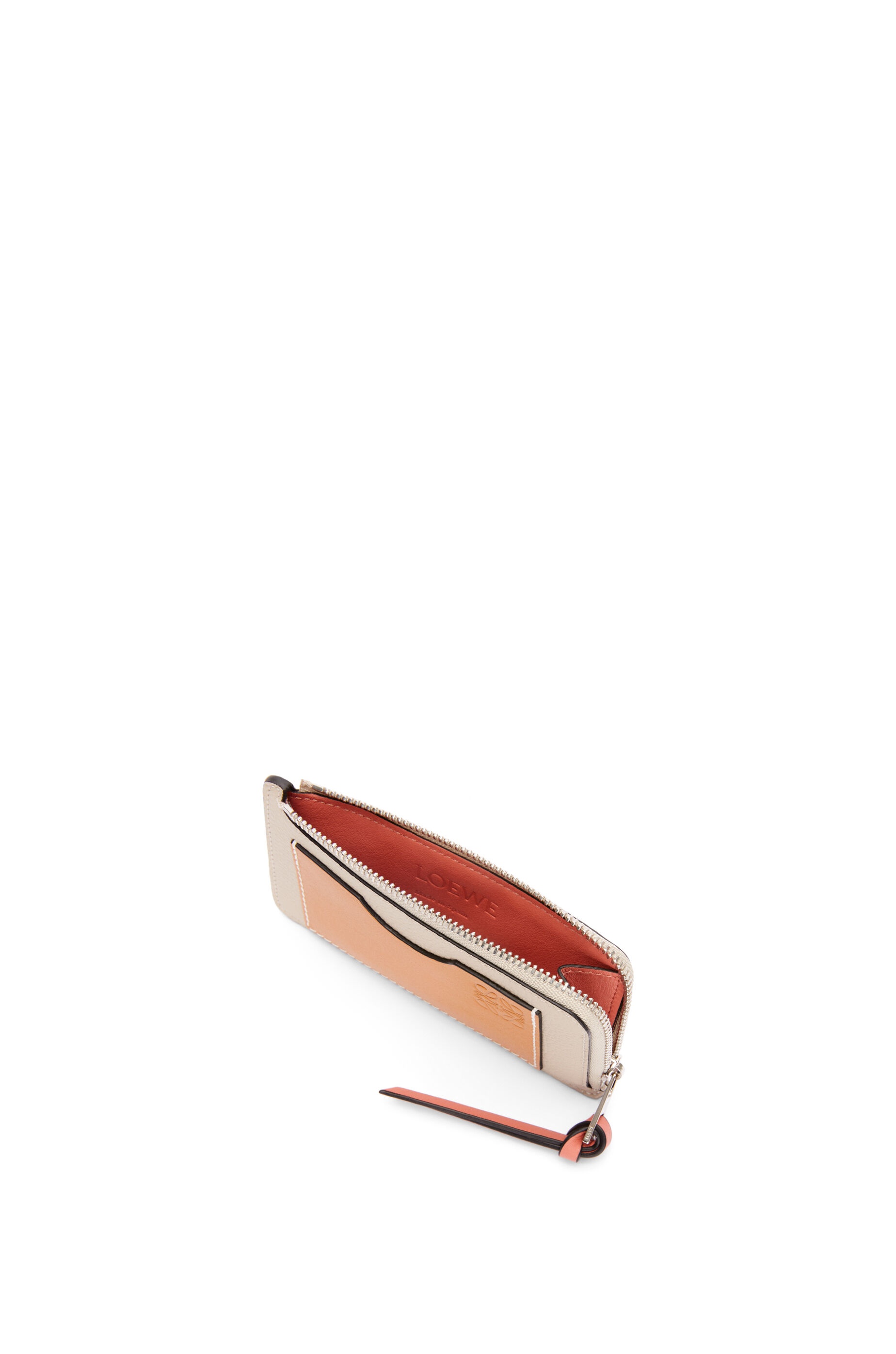 Coin cardholder in soft grained calfskin - 3