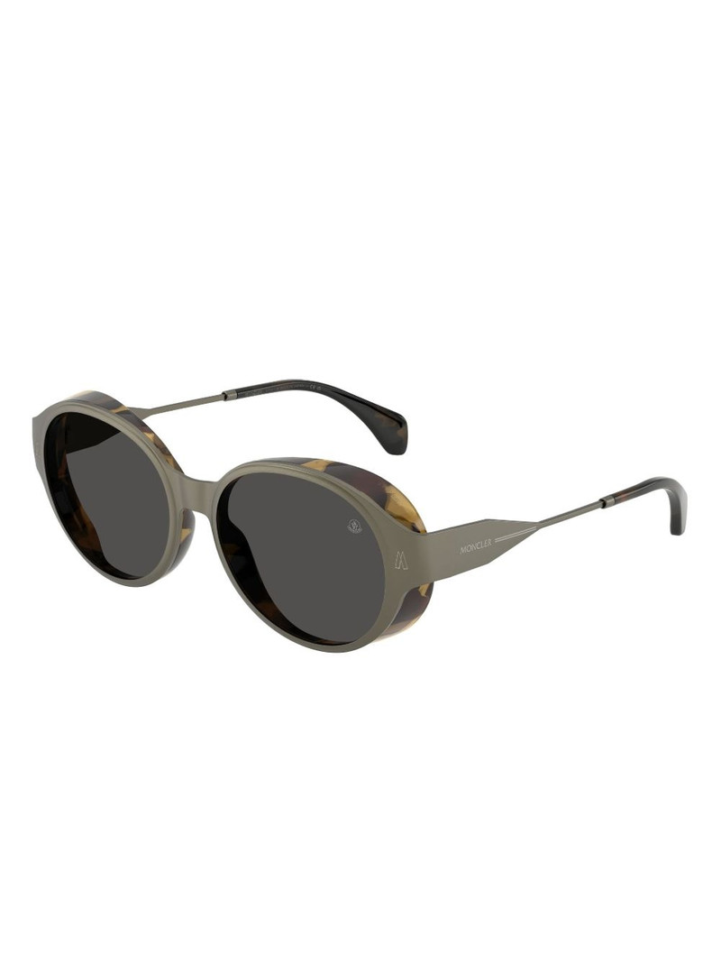 Moncler round-frame sunglasses outlook