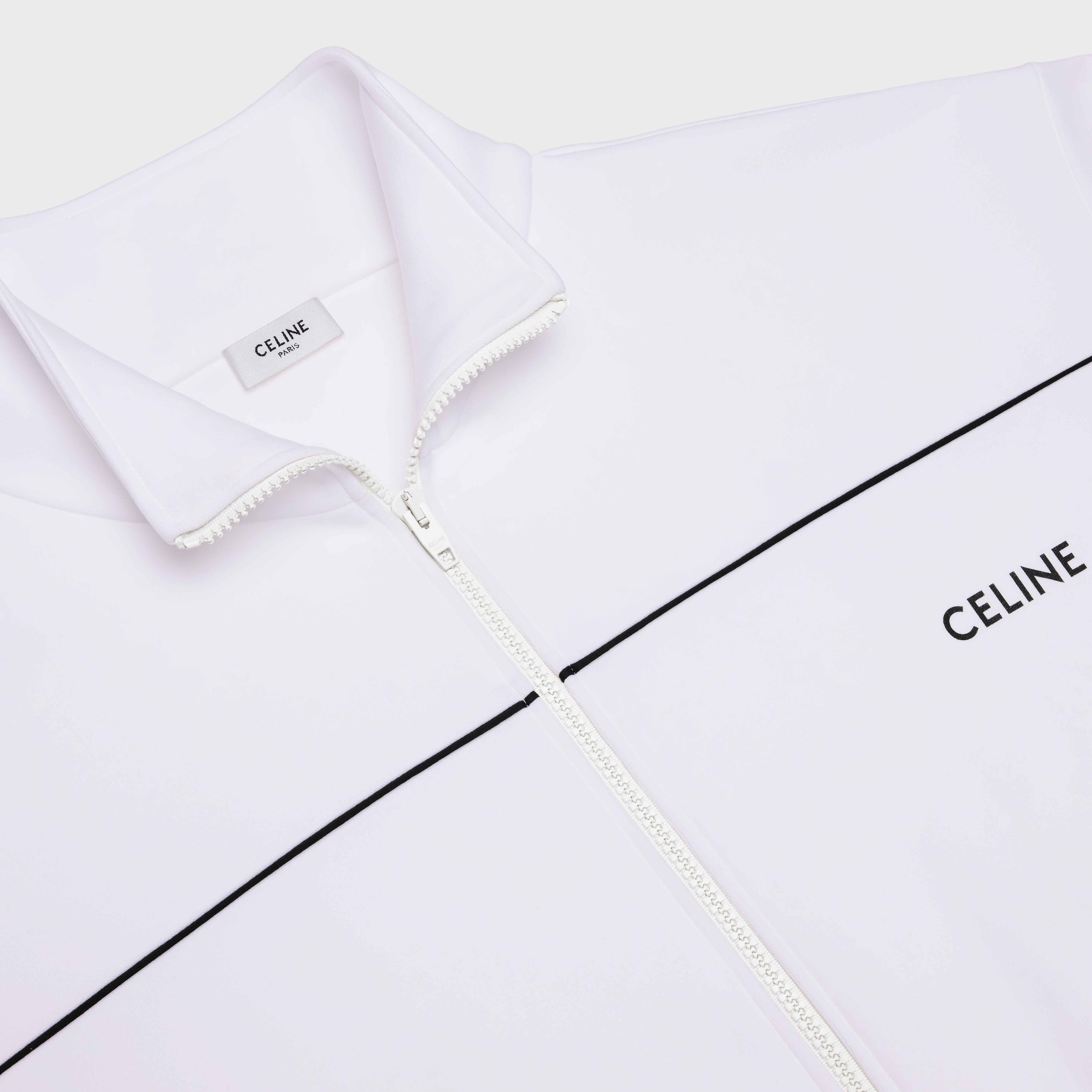 LOOSE CELINE SWEATSHIRT IN DOUBLE FACE JERSEY - 3