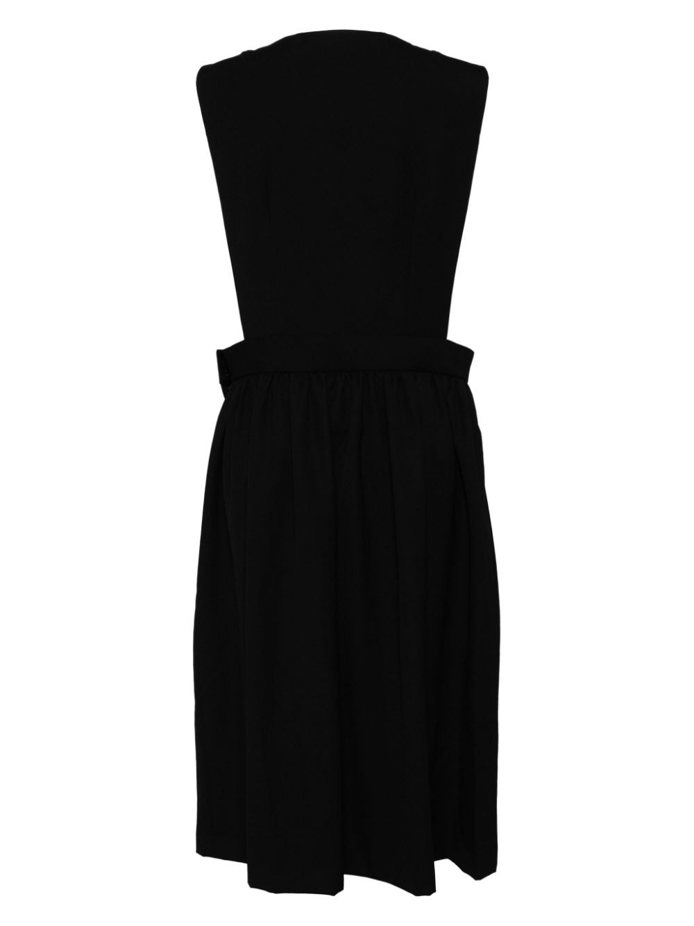 sleeveless midi dress - 2