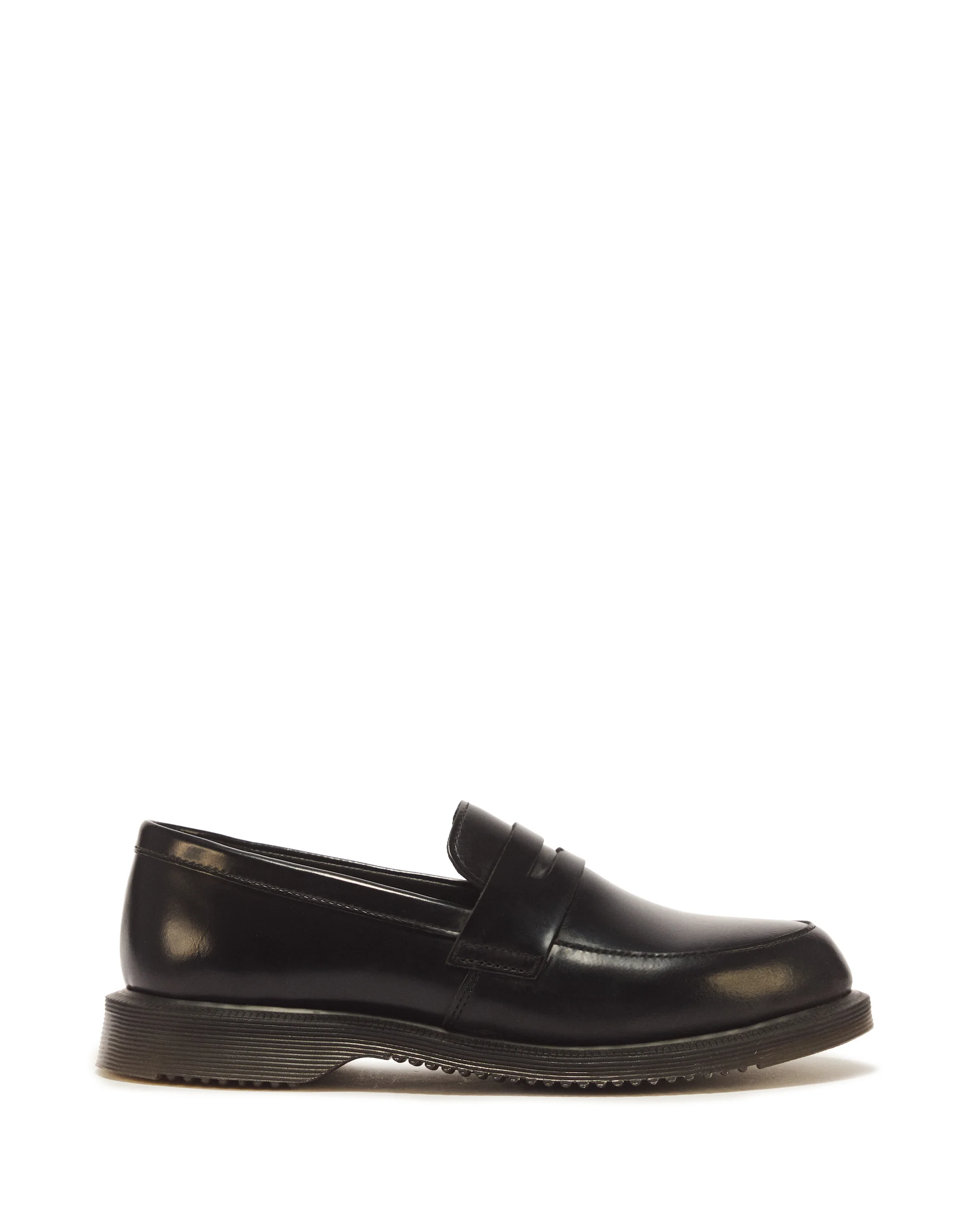 Temara Polished Smooth Leather Loafers - 1