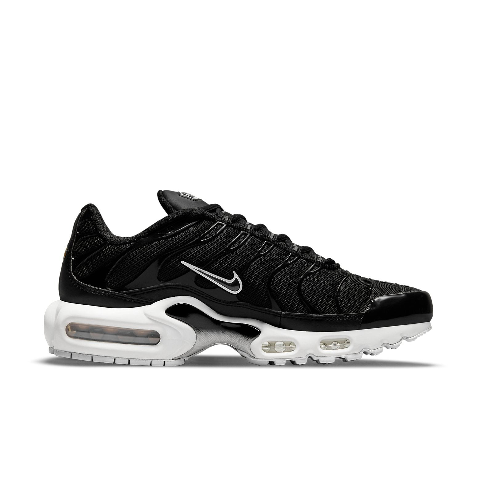 (WMNS) Nike Air Max Plus 'Black White' DM2362-001 - 2