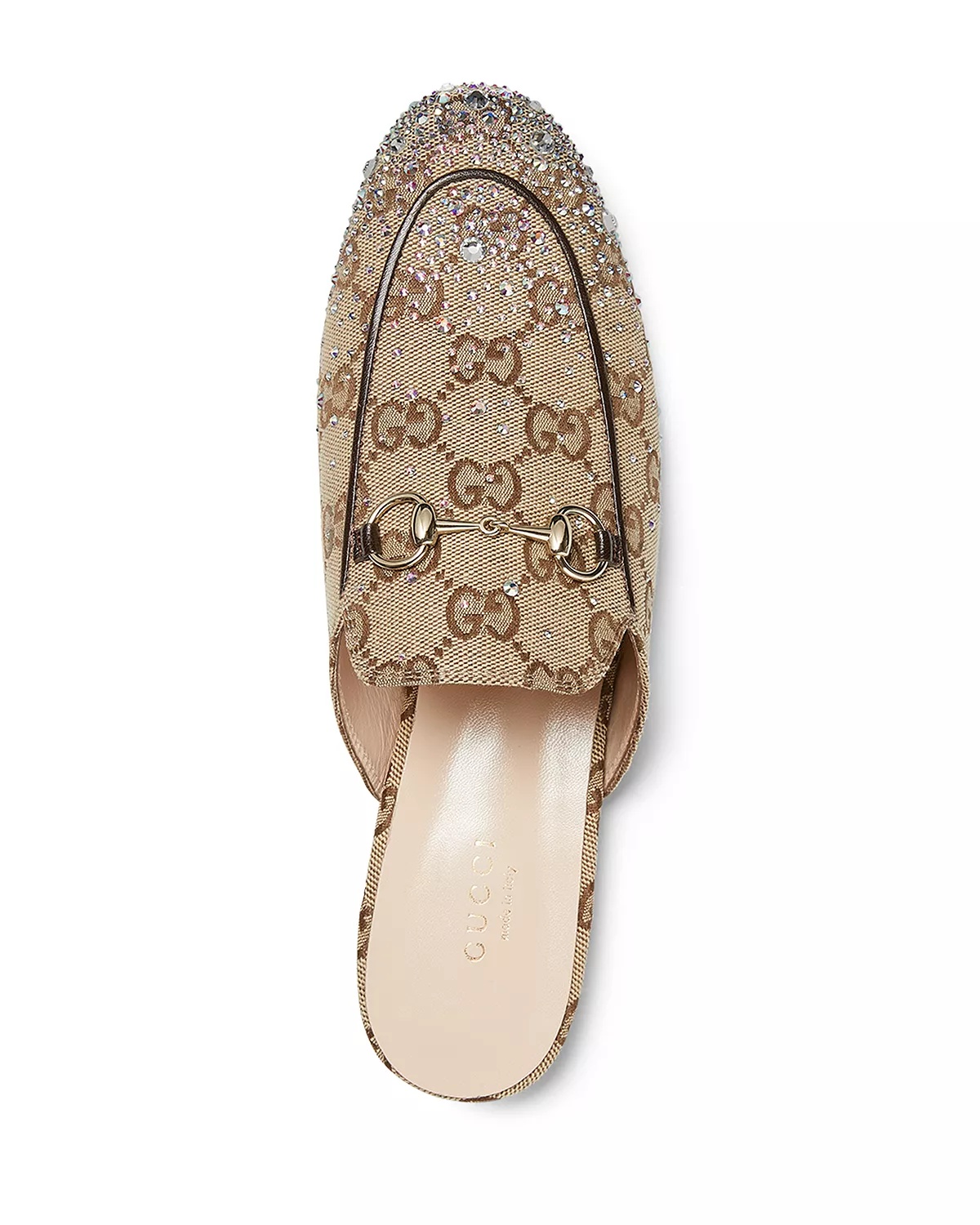 Women's Bit Buckle Loafer Flats - 3