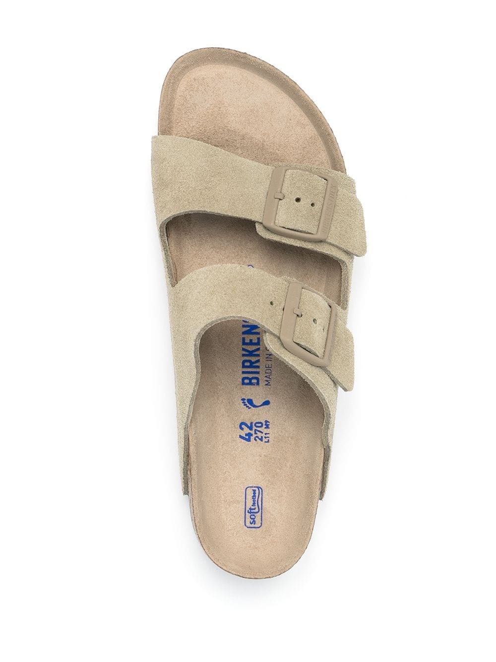Arizona leather sandals - 4