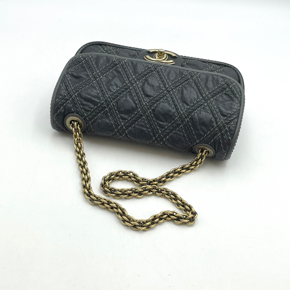 Chanel No. 15 Wild Stitch Chain Flap Bag - 7