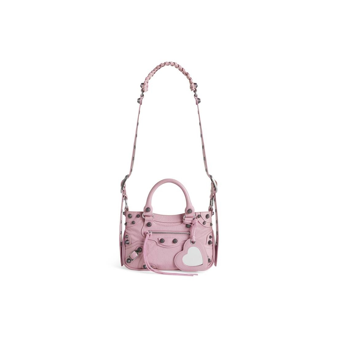 Women's Neo Cagole Small Tote Bag  in Pink - 1