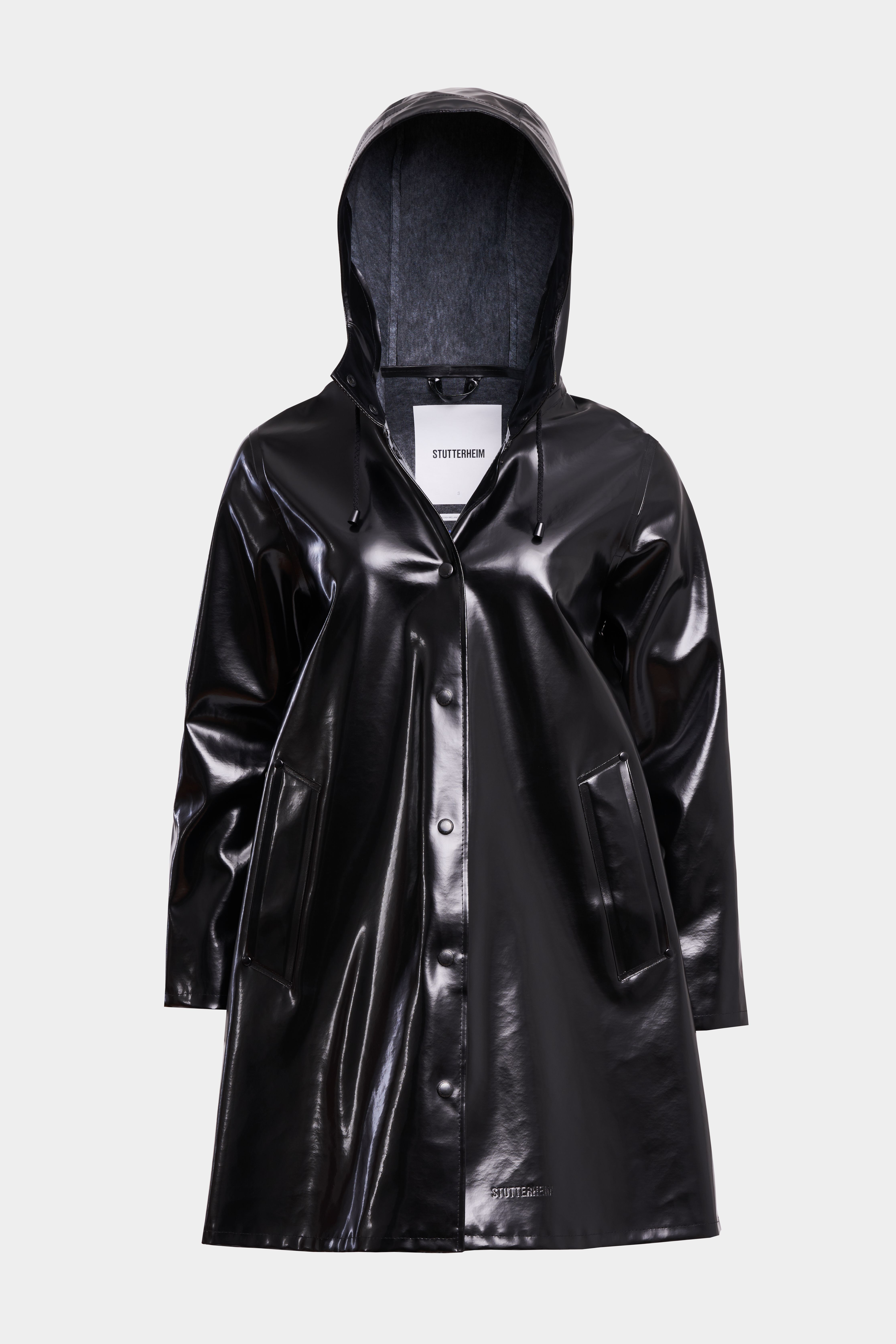 Mosebacke Opal Raincoat Black - 6