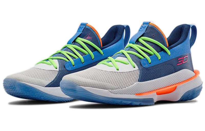 Under Armour Curry 7 'Super Soaker' 3021258-404 - 3
