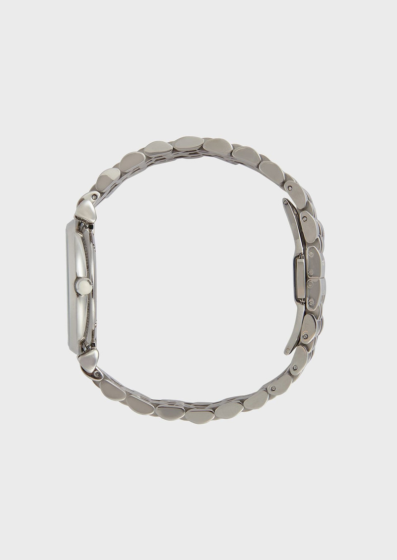 Women's Two-Hand Stainless Steel Watch 4