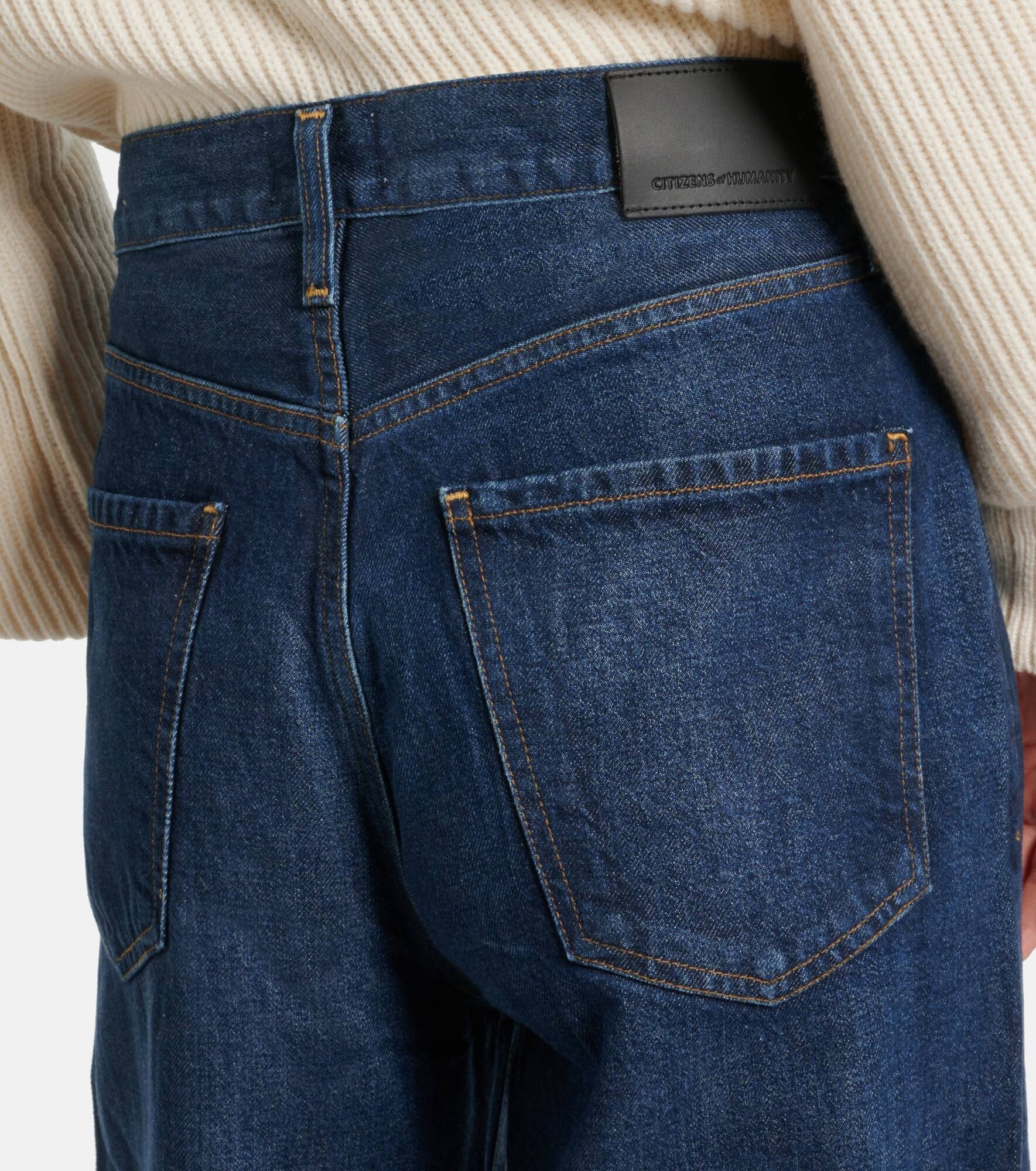 Paloma high-rise wide-leg jeans - 6