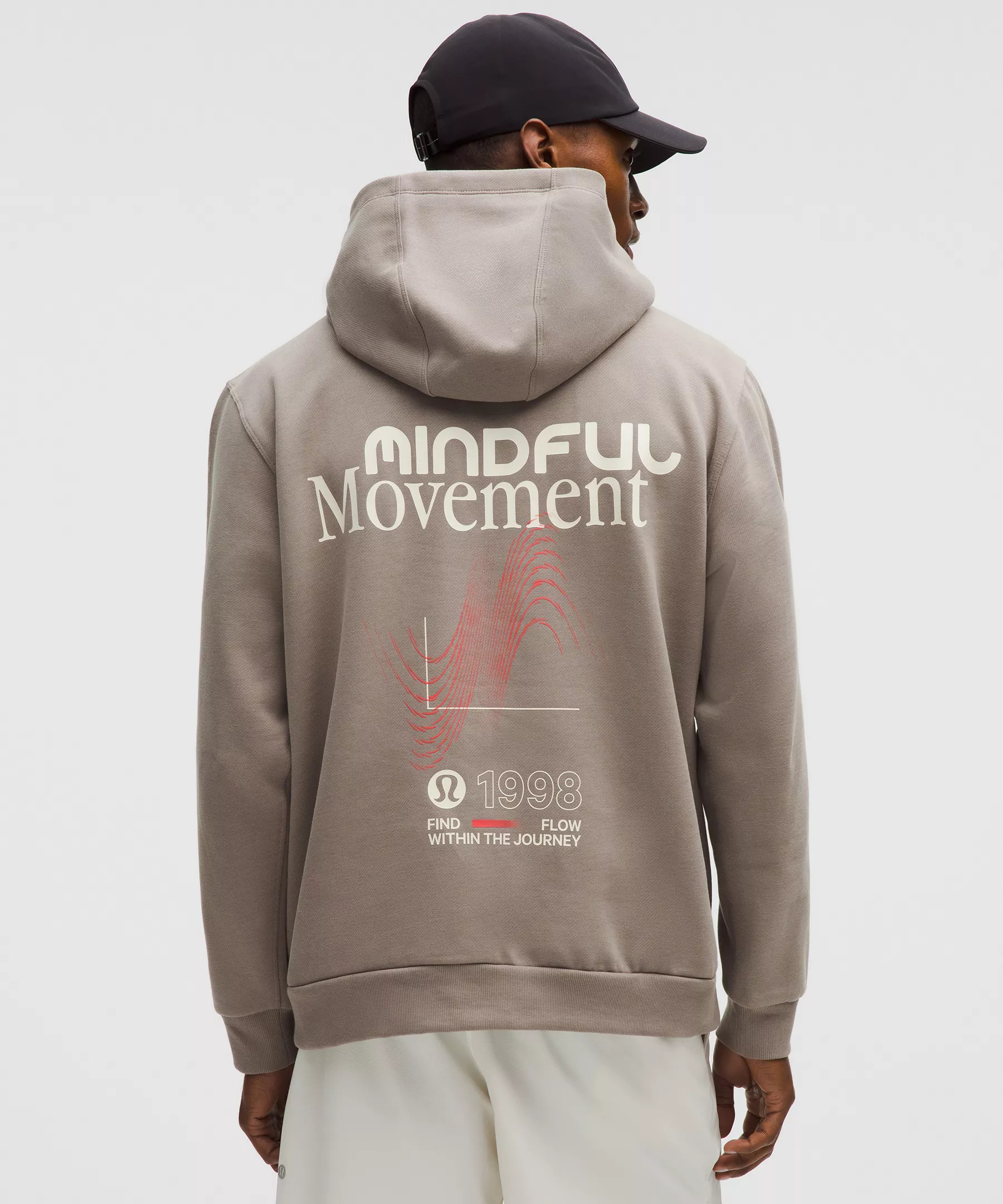 Steady State Pullover Hoodie *Graphic - 3