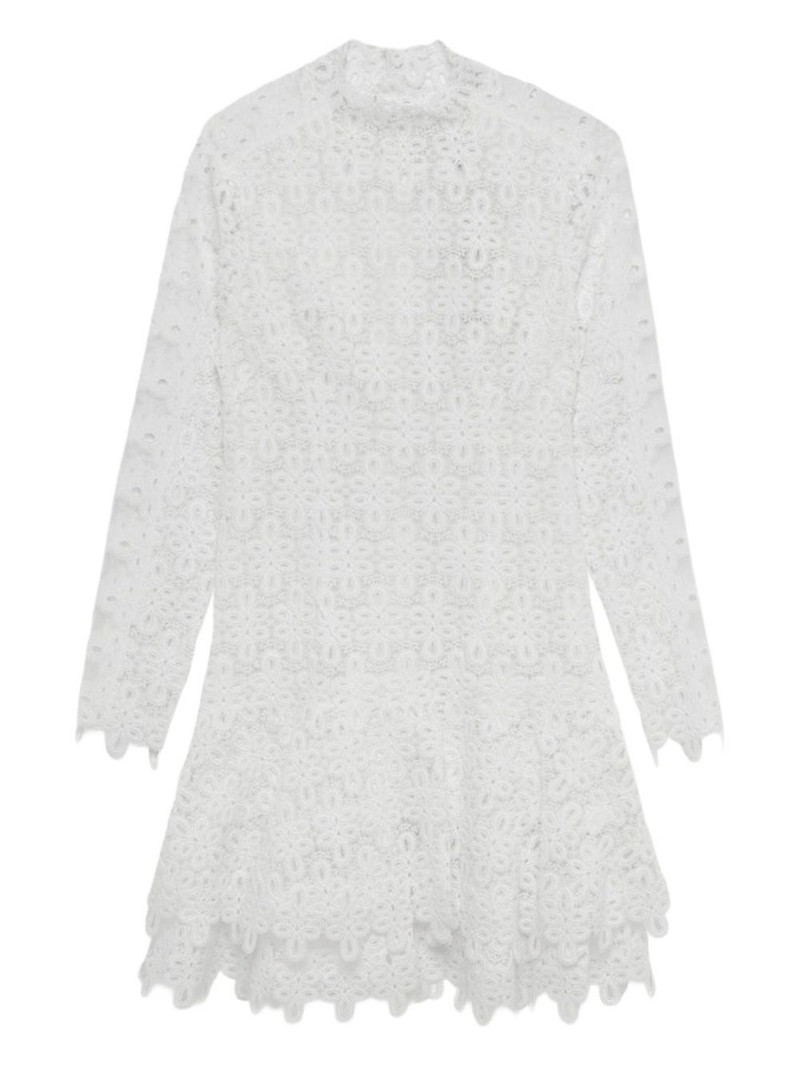 Joy floral-lace dress 1