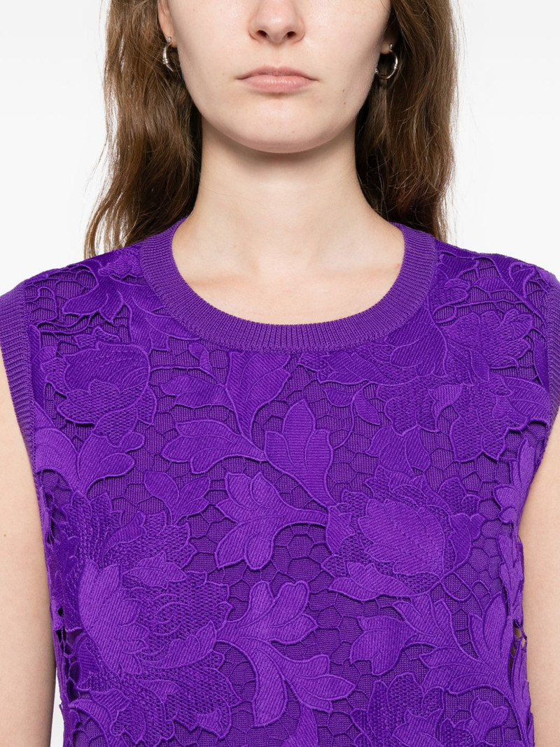 lace knitted vest 5