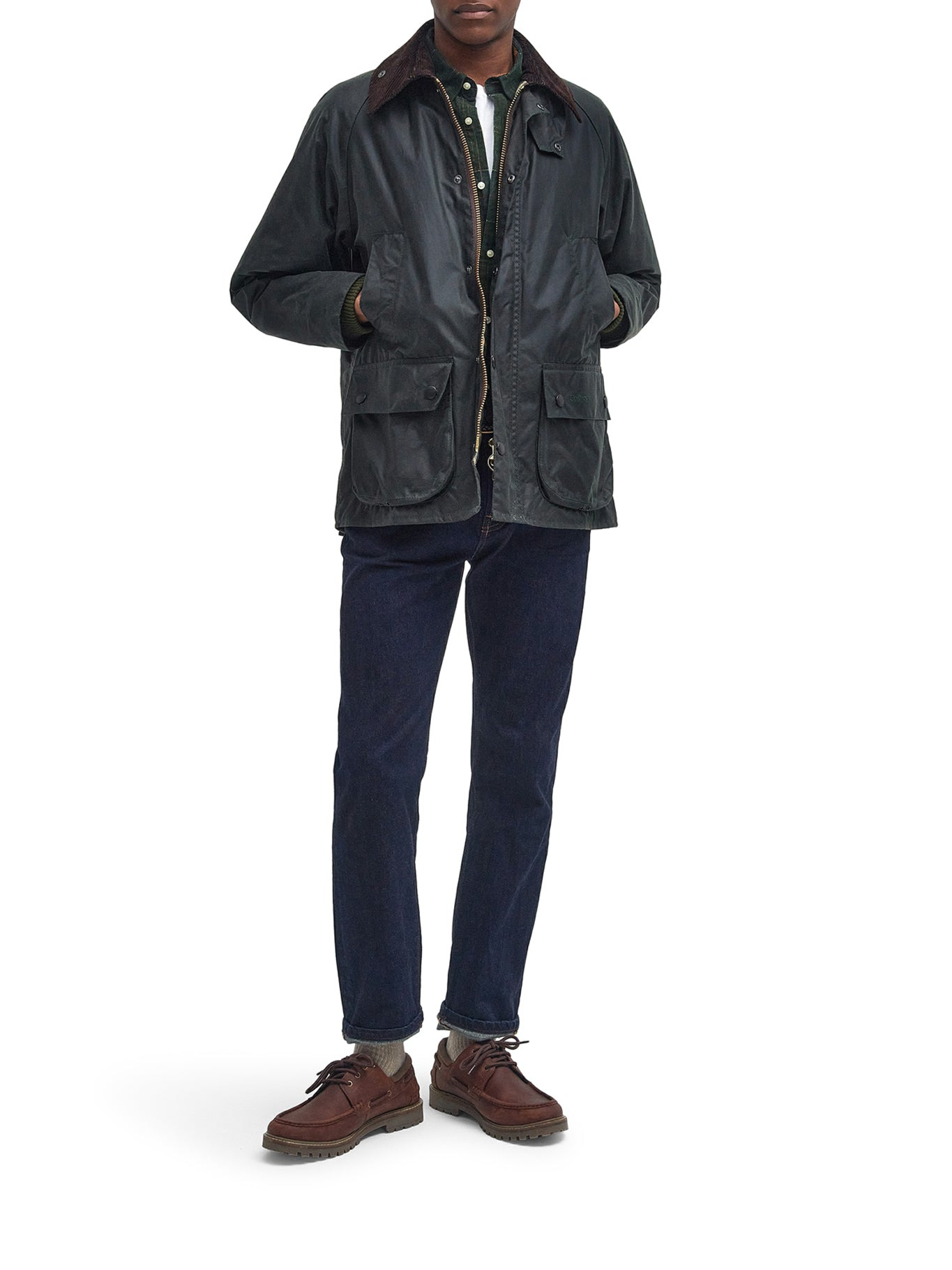 BEDALE WAXED JACKET - 1